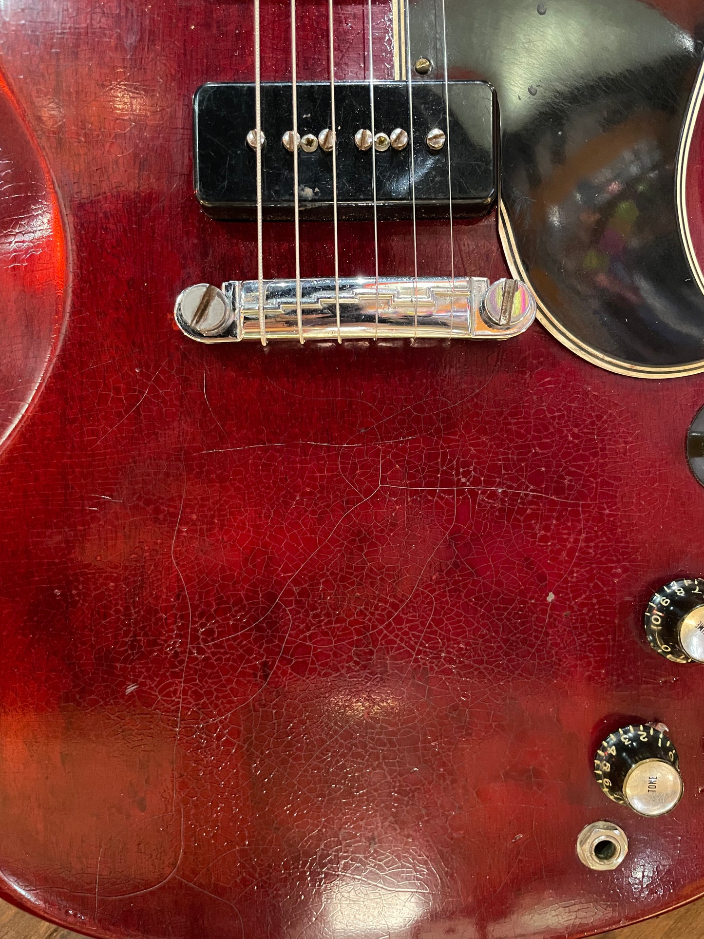 S/H 1965 Gibson SG Special, Cherry Red