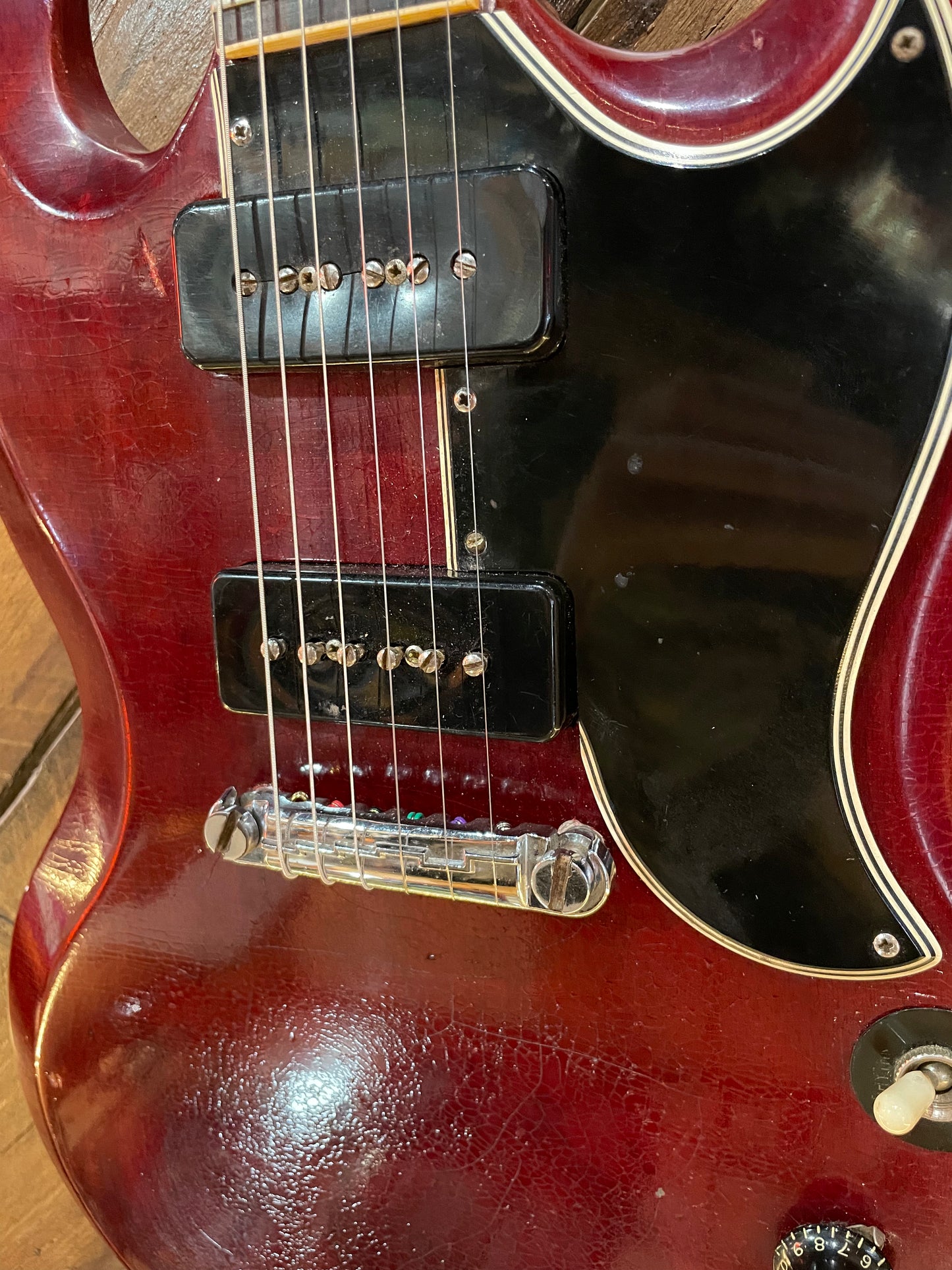 S/H 1965 Gibson SG Special, Cherry Red
