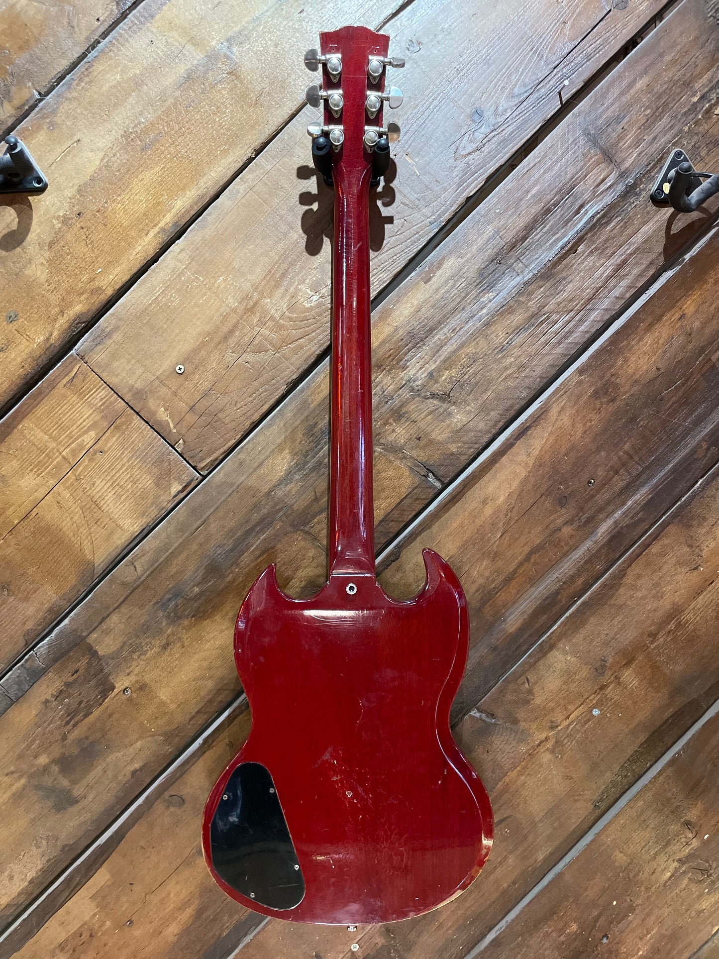 S/H 1965 Gibson SG Special, Cherry Red