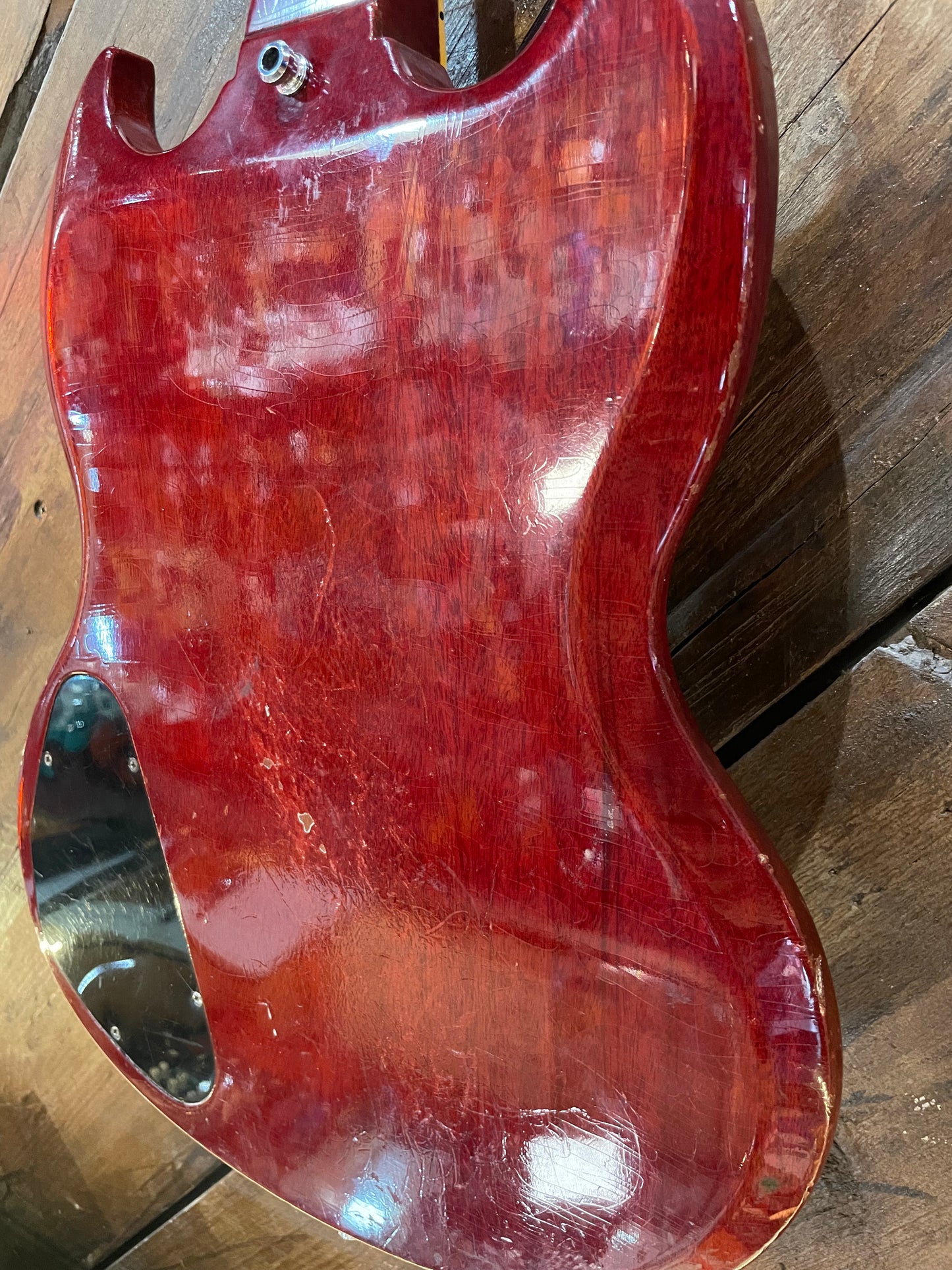 S/H 1965 Gibson SG Special, Cherry Red