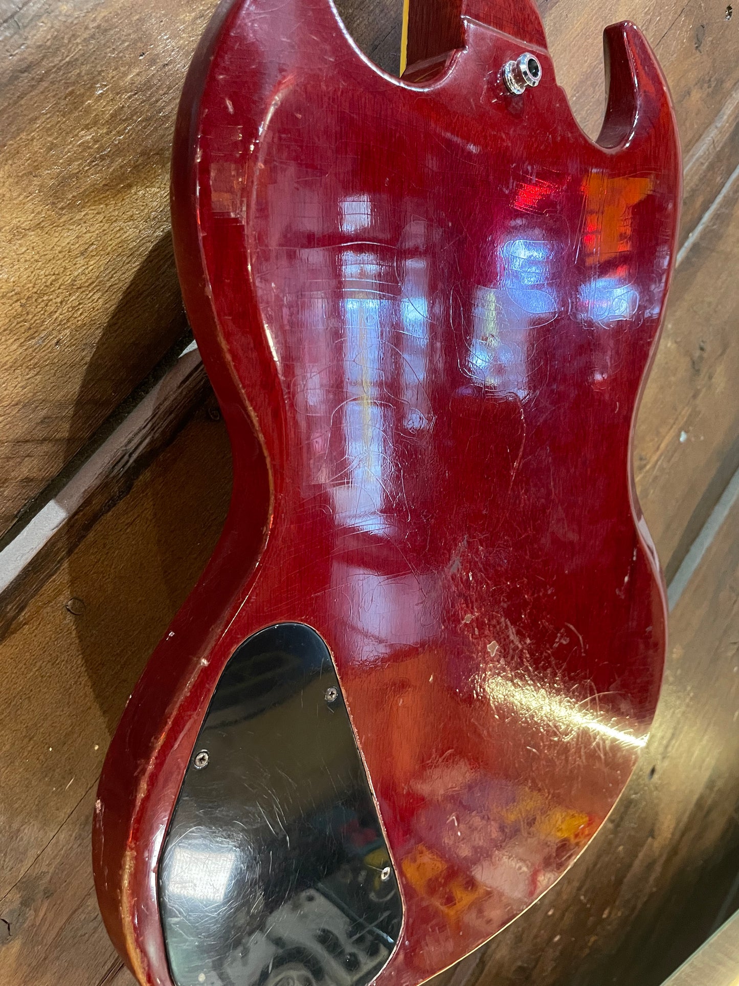 S/H 1965 Gibson SG Special, Cherry Red