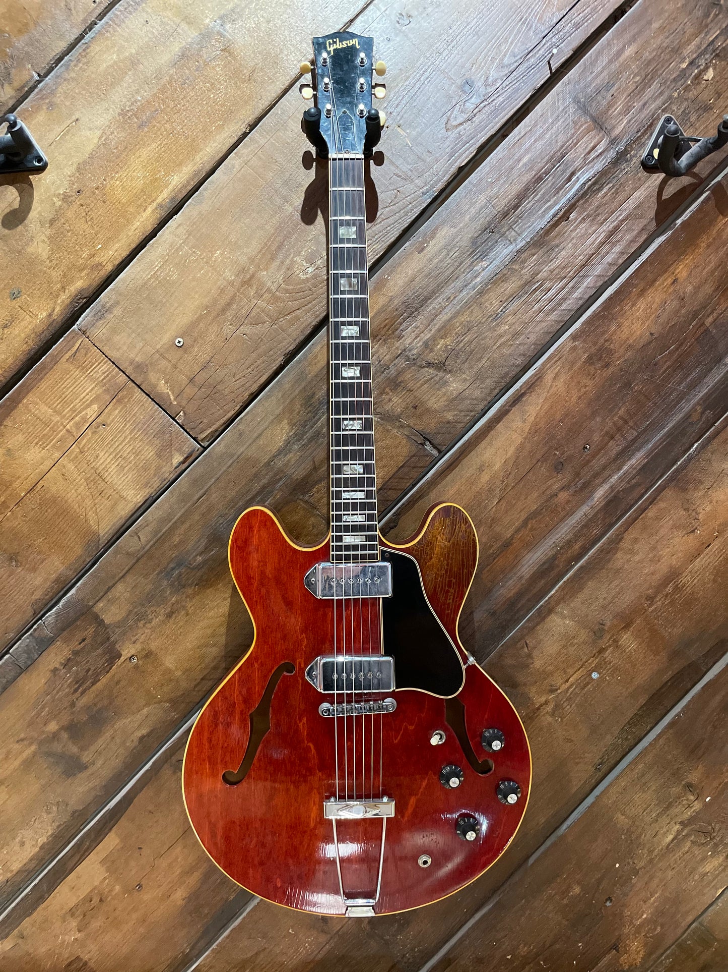 S/H 1968 Gibson ES-330, Cherry Red