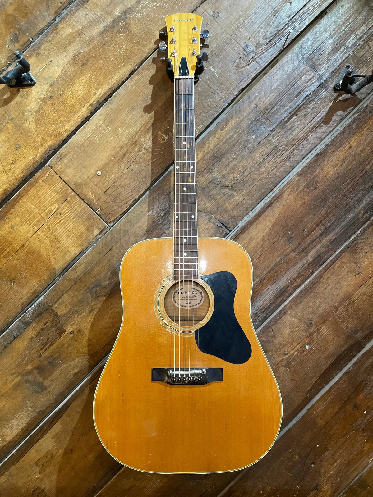 S/H Madeira by Guild A-30 Acoustic