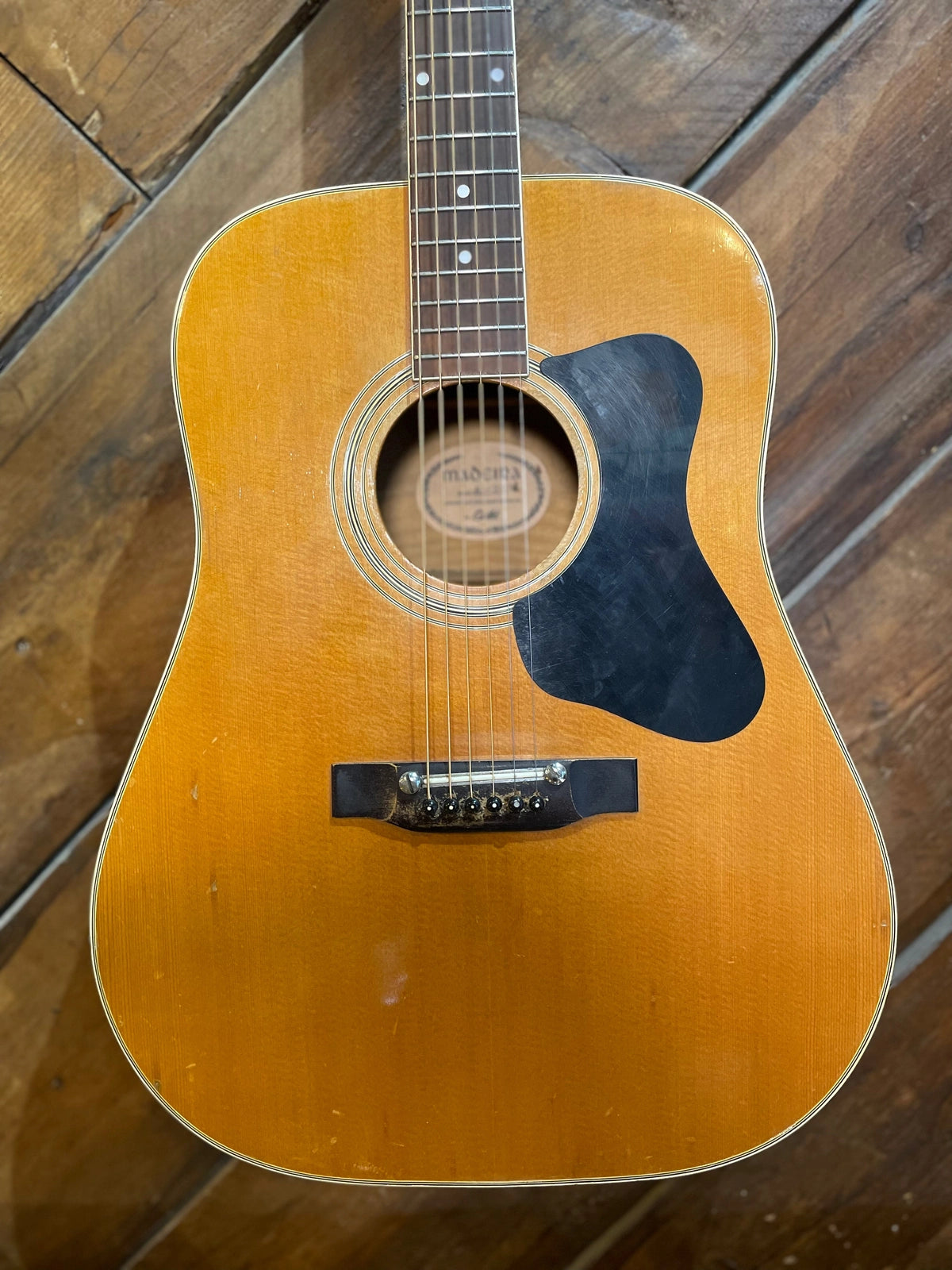 S/H Madeira by Guild A-30 Acoustic