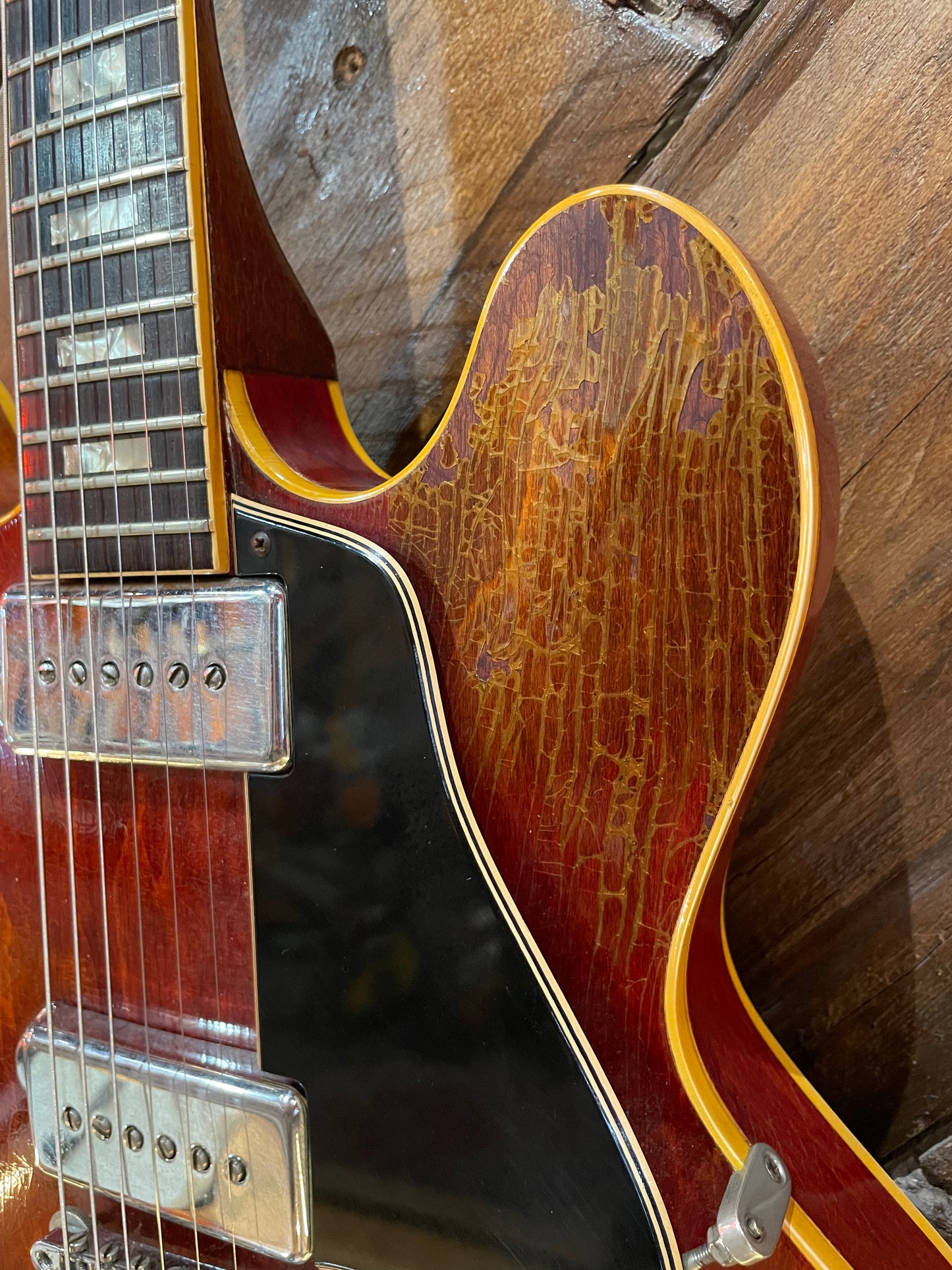 S/H 1968 Gibson ES-330, Cherry Red