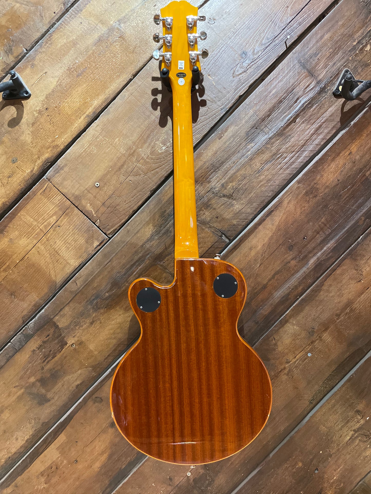 S/H Epiphone Wildkat Semi-Hollow Electric Guitar, Antique Natural