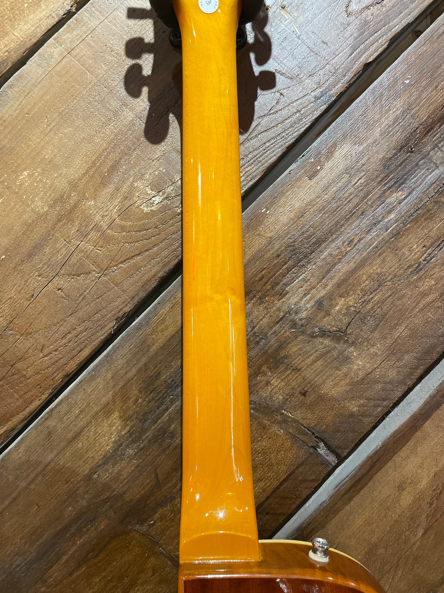 S/H Epiphone Wildkat Semi-Hollow Electric Guitar, Antique Natural