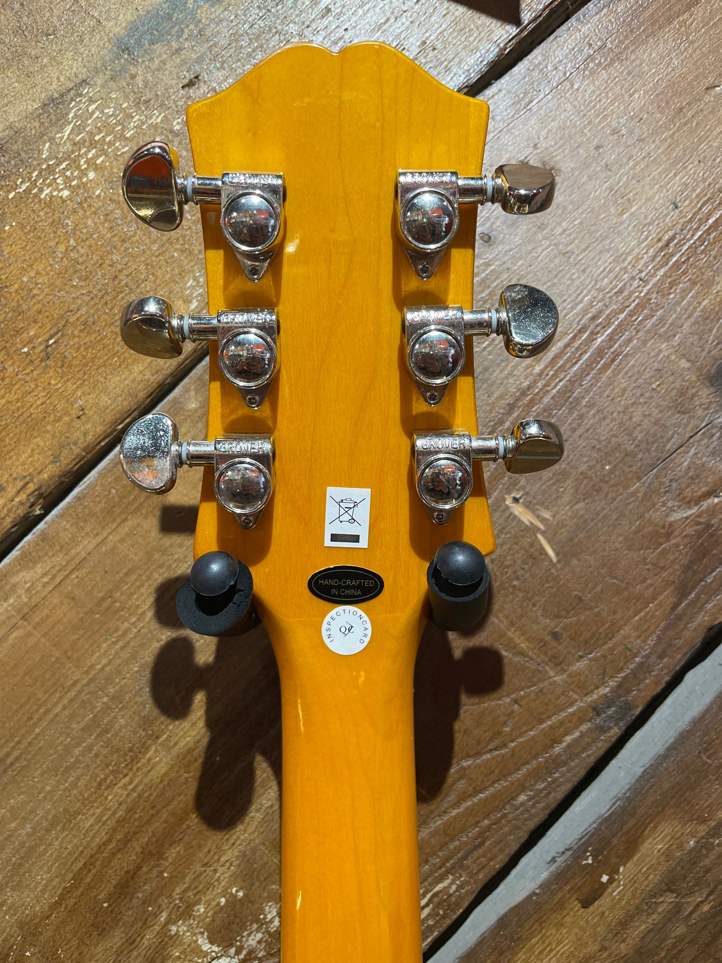 S/H Epiphone Wildkat Semi-Hollow Electric Guitar, Antique Natural