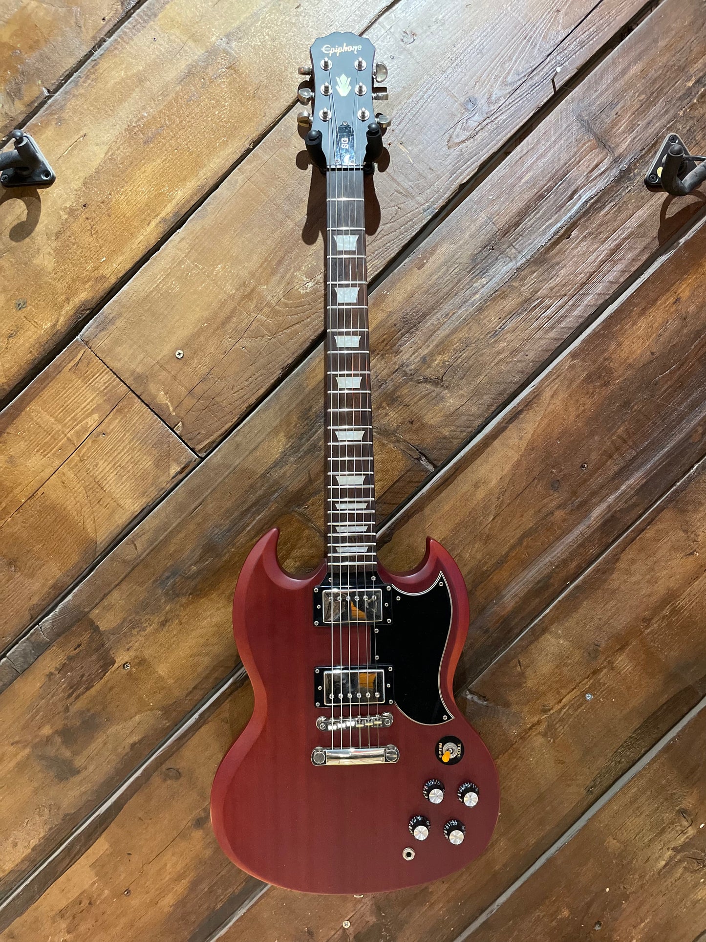 S/H Epiphone SG Standard, Cherry Red