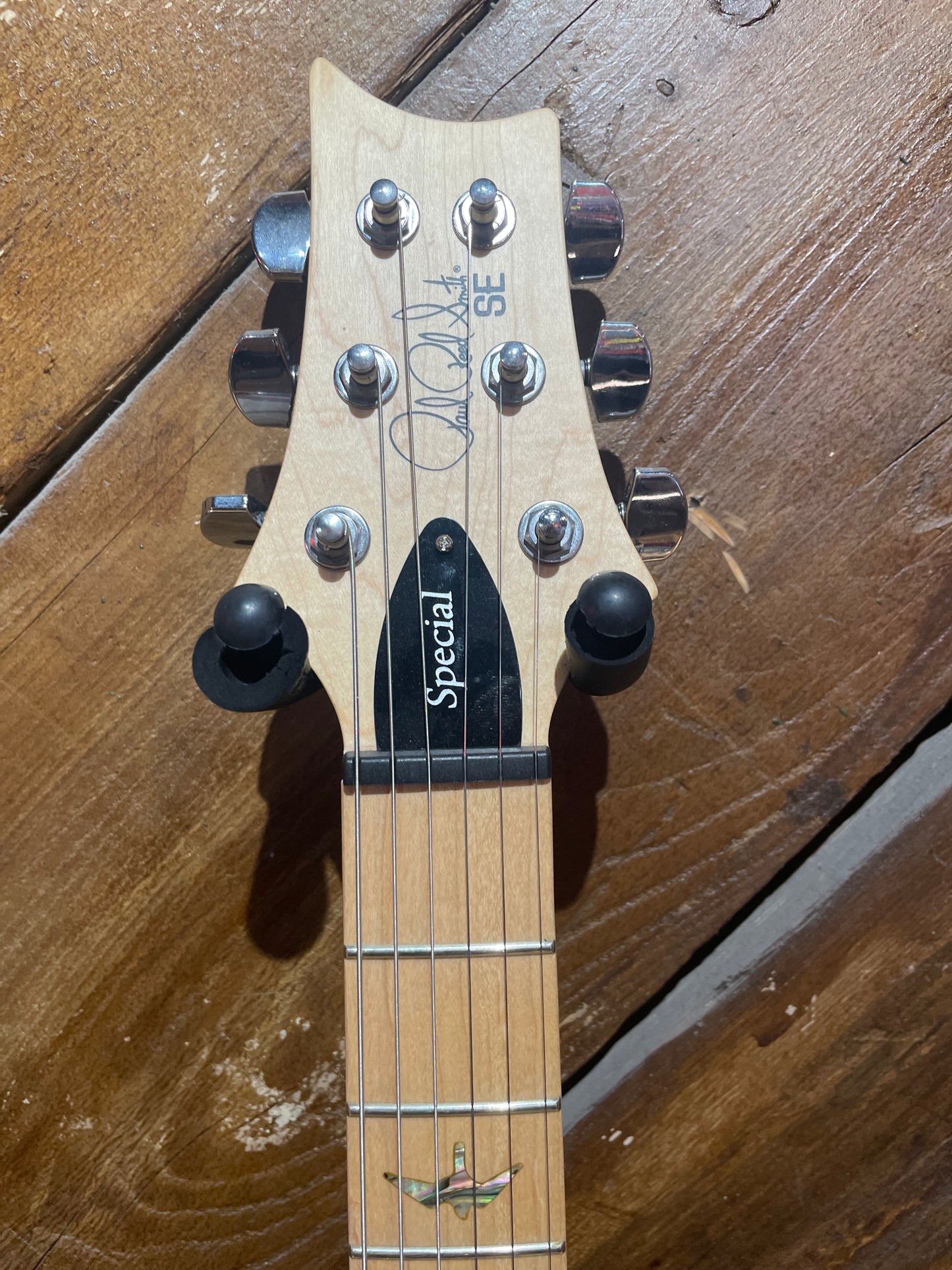 S/H 2024 PRS SE Swamp Ash Special, Charcoal