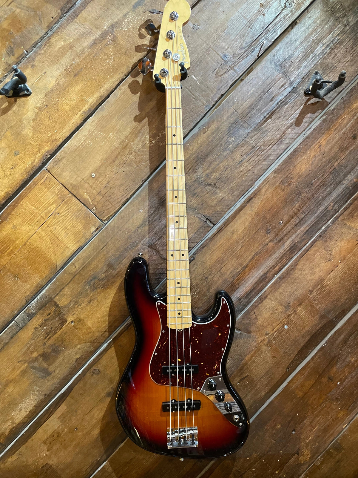 S/H 2016 Fender American Professional Jazz Bass, Sunburst
