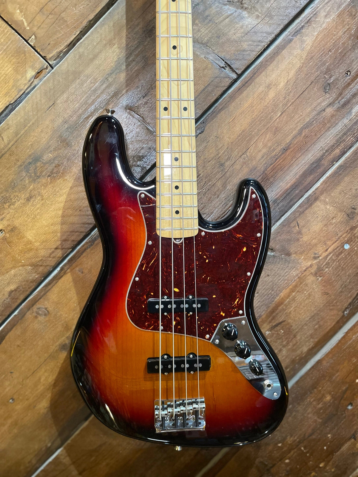 S/H 2016 Fender American Professional Jazz Bass, Sunburst