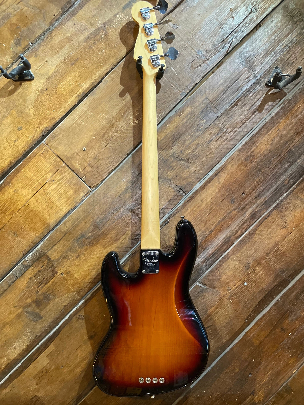 S/H 2016 Fender American Professional Jazz Bass, Sunburst