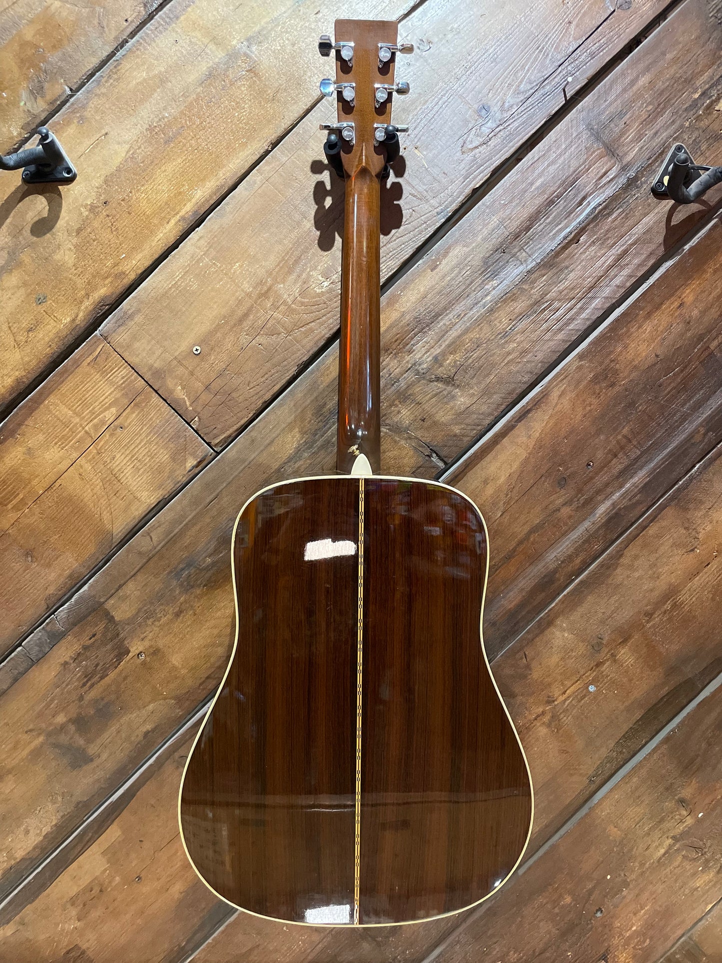 S/H 1997 Martin D-28 Dreadnought Acoustic Guitar, Natural