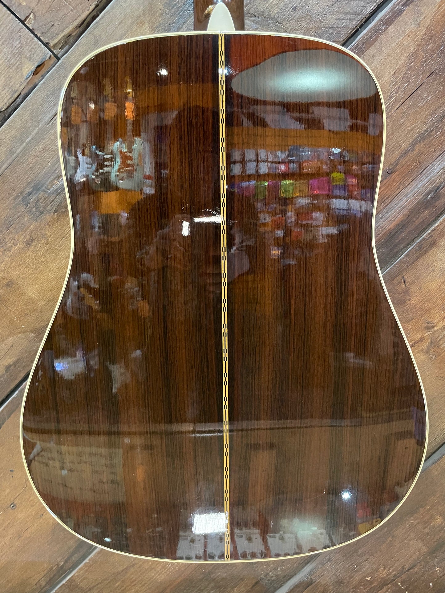 S/H 1997 Martin D-28 Dreadnought Acoustic Guitar, Natural