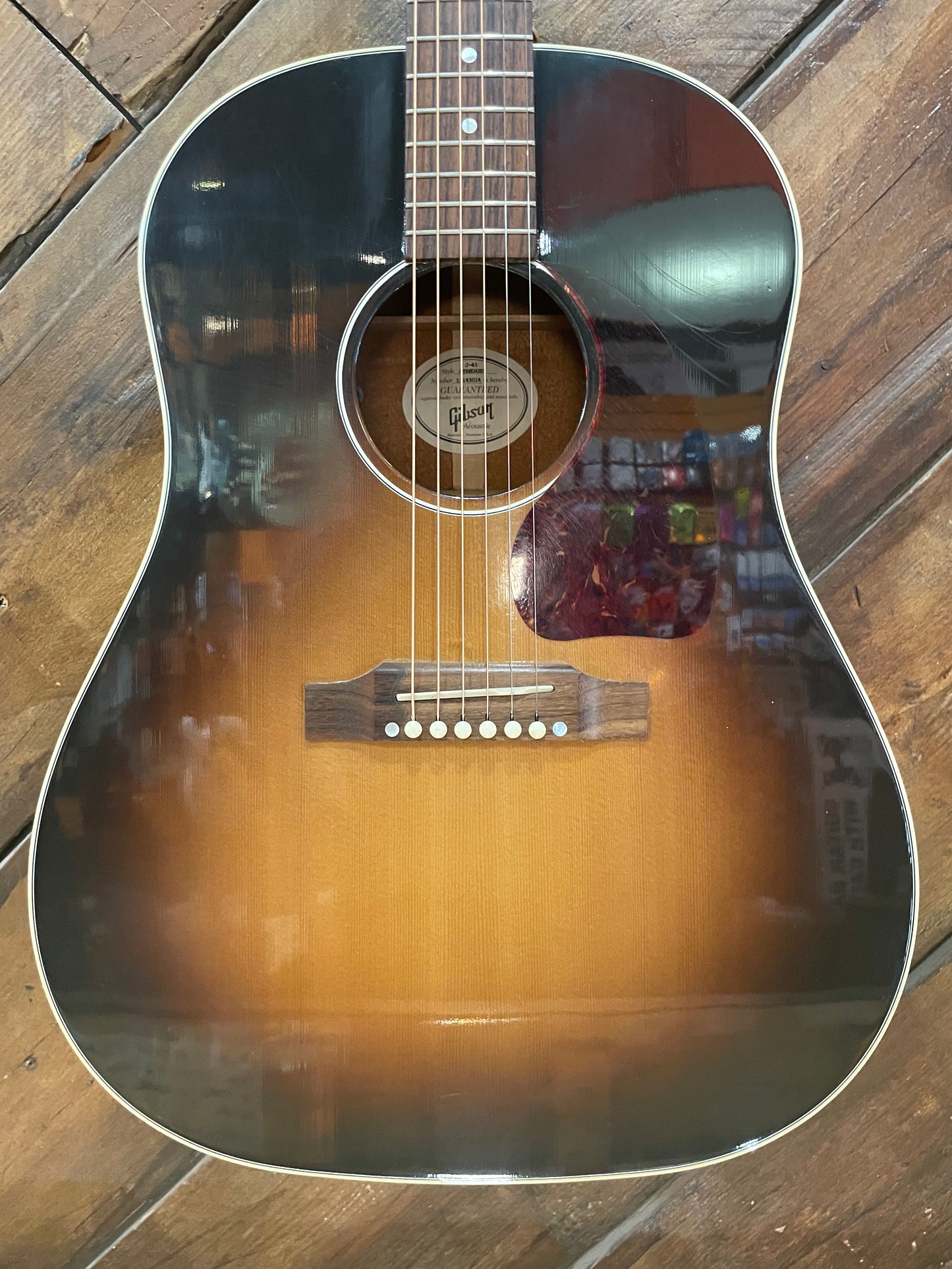 S/H 2013 Gibson J-45 Standard, Vintage Sunburst