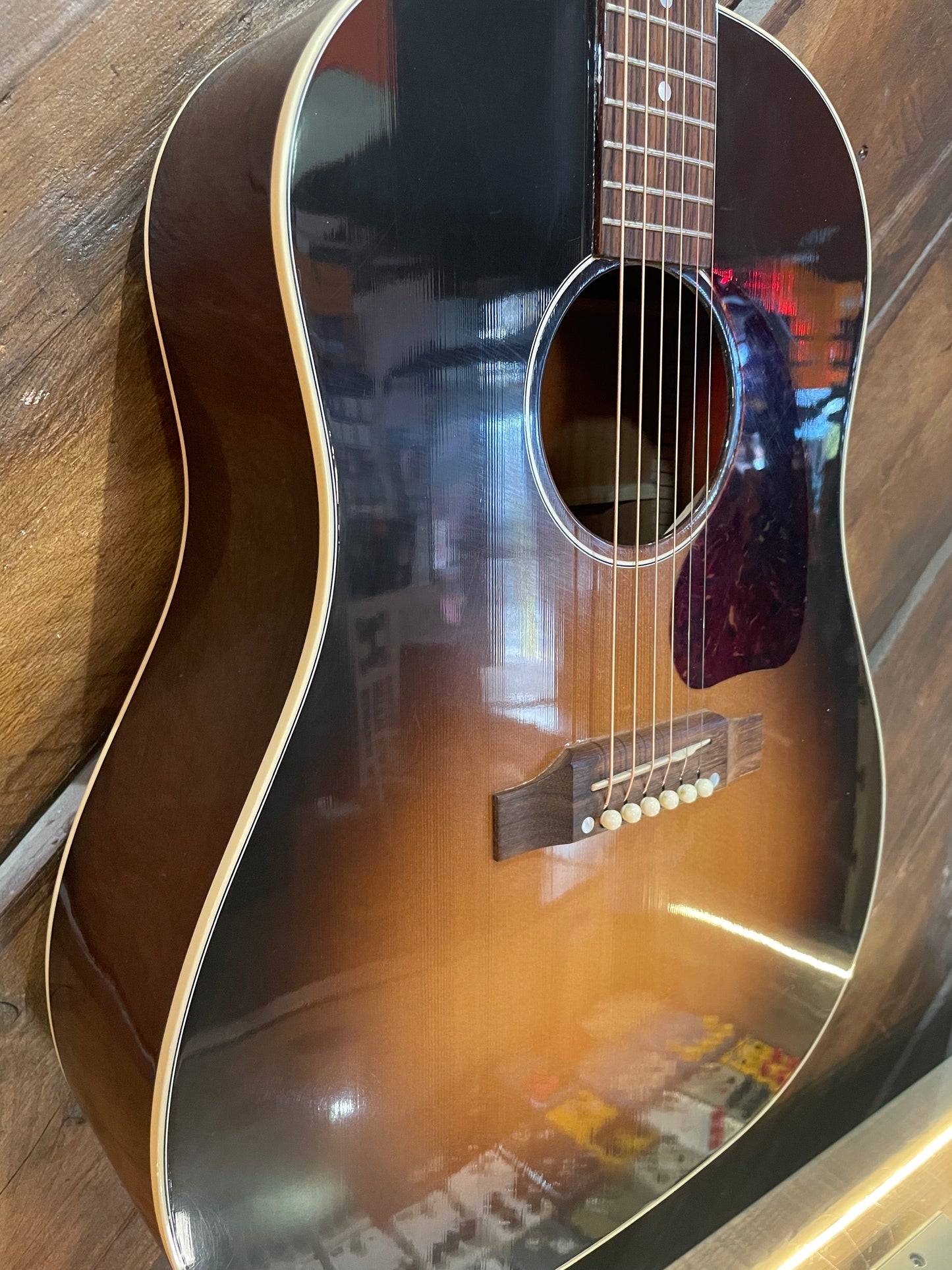 S/H 2013 Gibson J-45 Standard, Vintage Sunburst