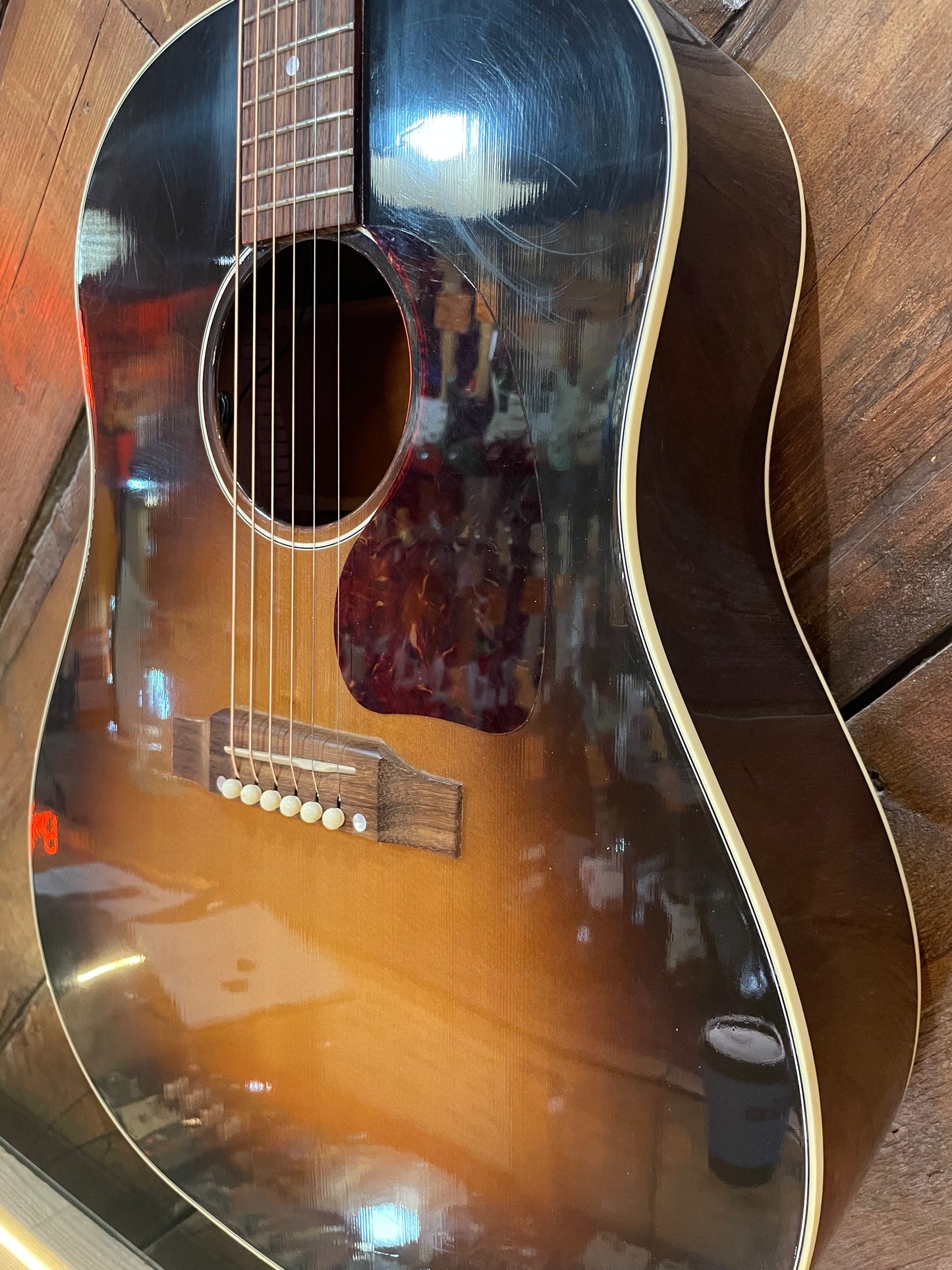 S/H 2013 Gibson J-45 Standard, Vintage Sunburst