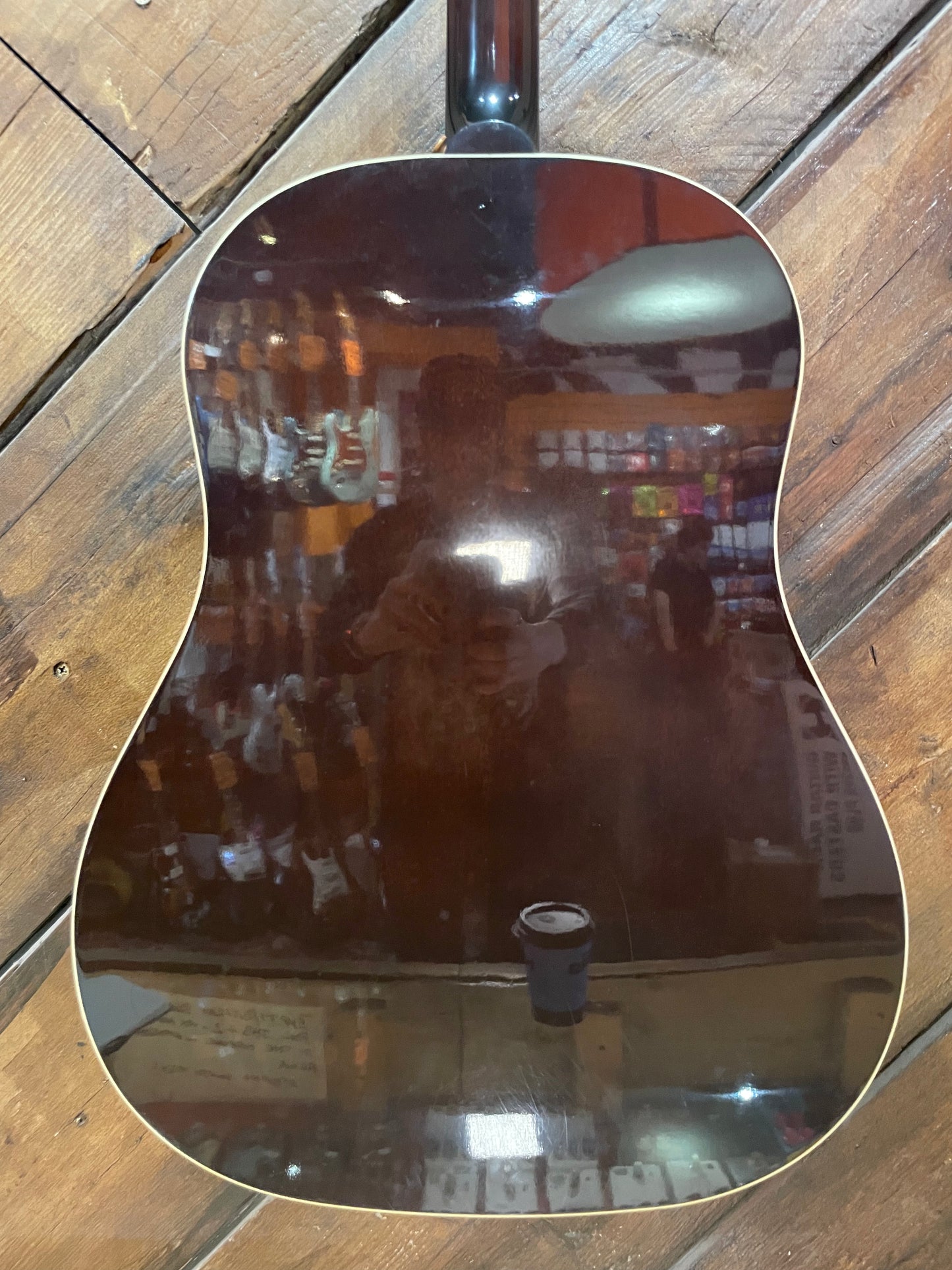 S/H 2013 Gibson J-45 Standard, Vintage Sunburst