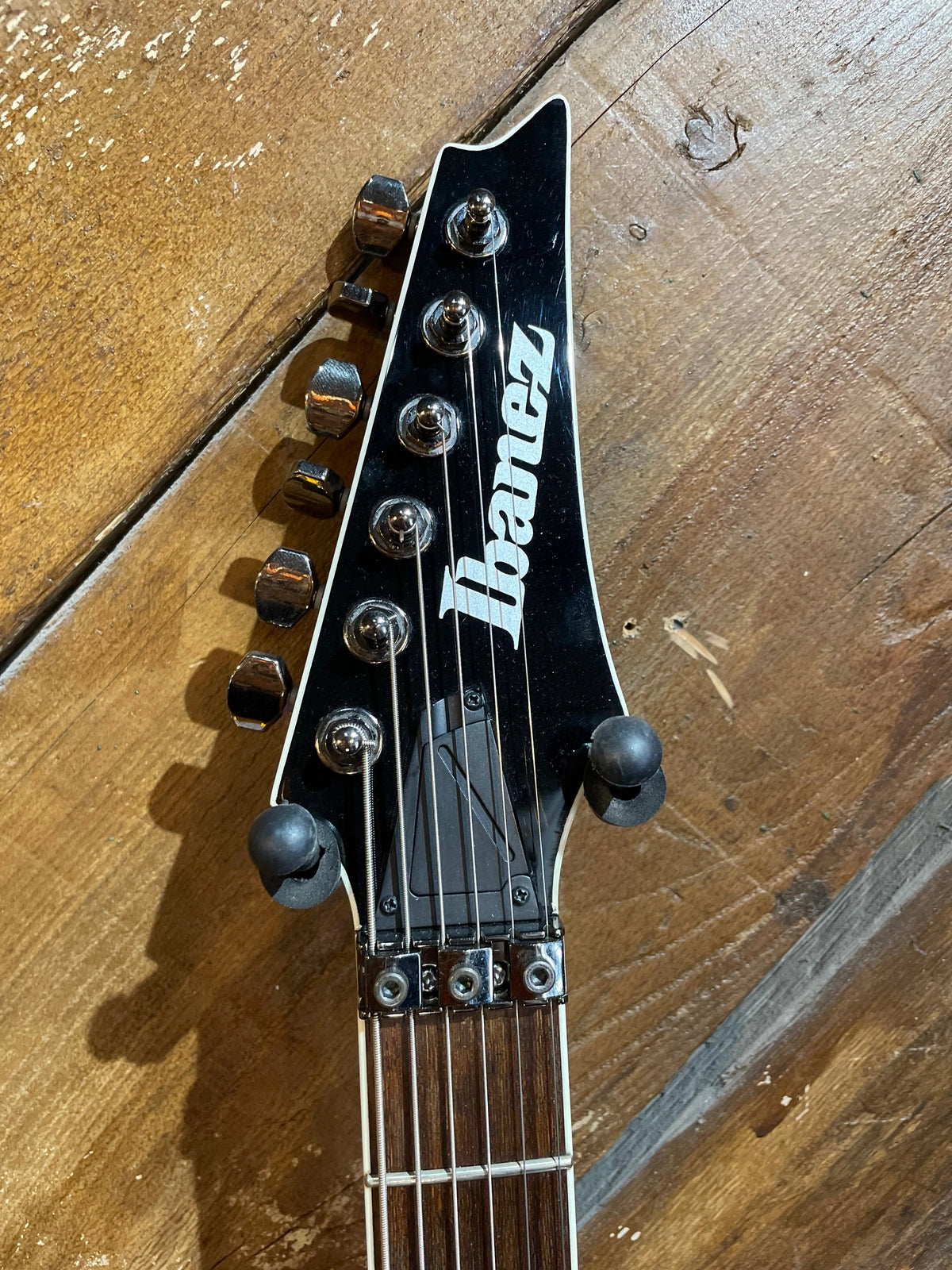 S/H Ibanez RGIR20E-BK Iron Label, Gloss Black