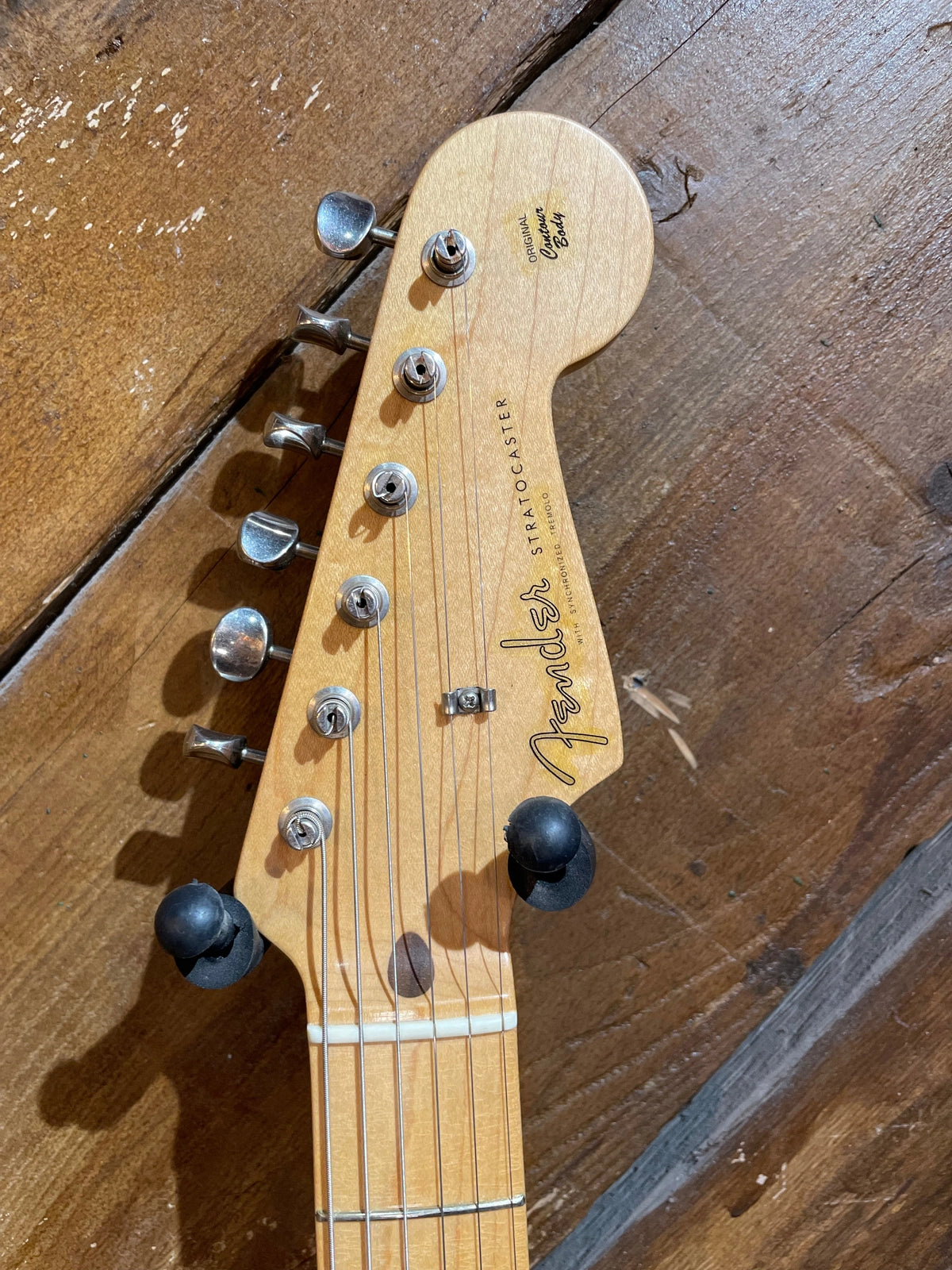S/H Fender Custom Shop '54 Closet Classic Stratocaster, Two Tone Sunburst