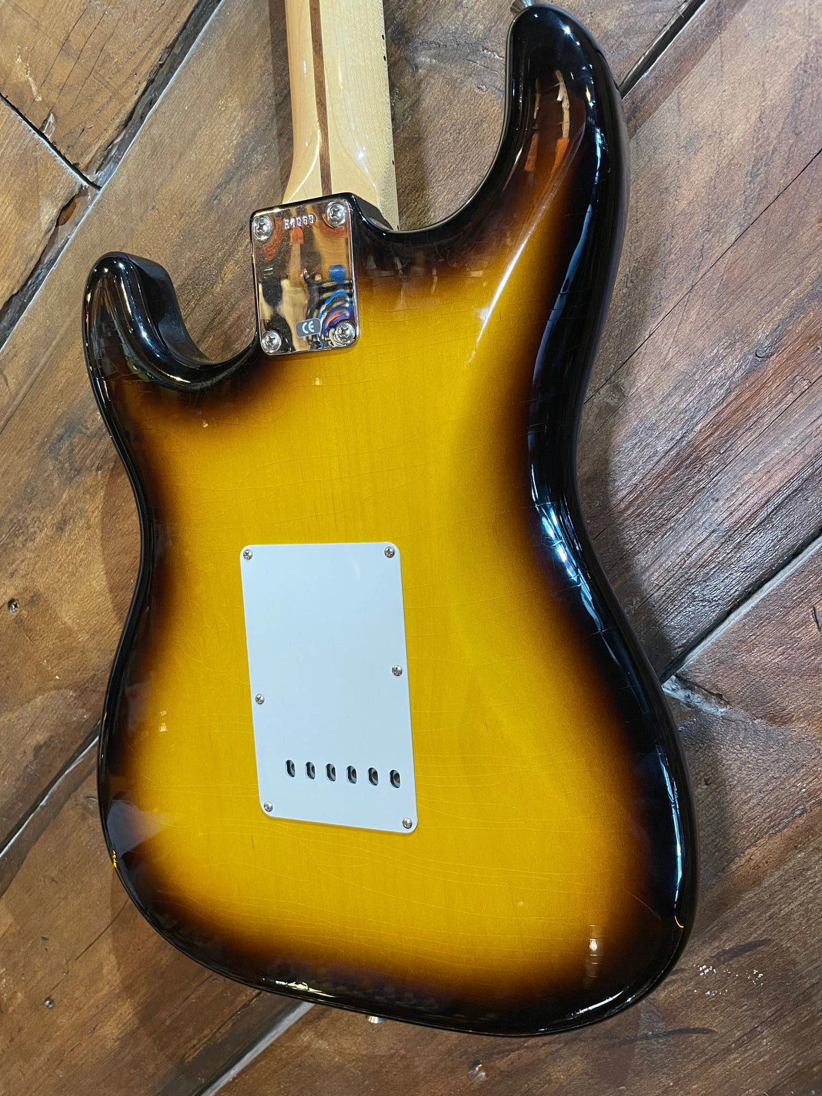 S/H Fender Custom Shop '54 Closet Classic Stratocaster, Two Tone Sunburst