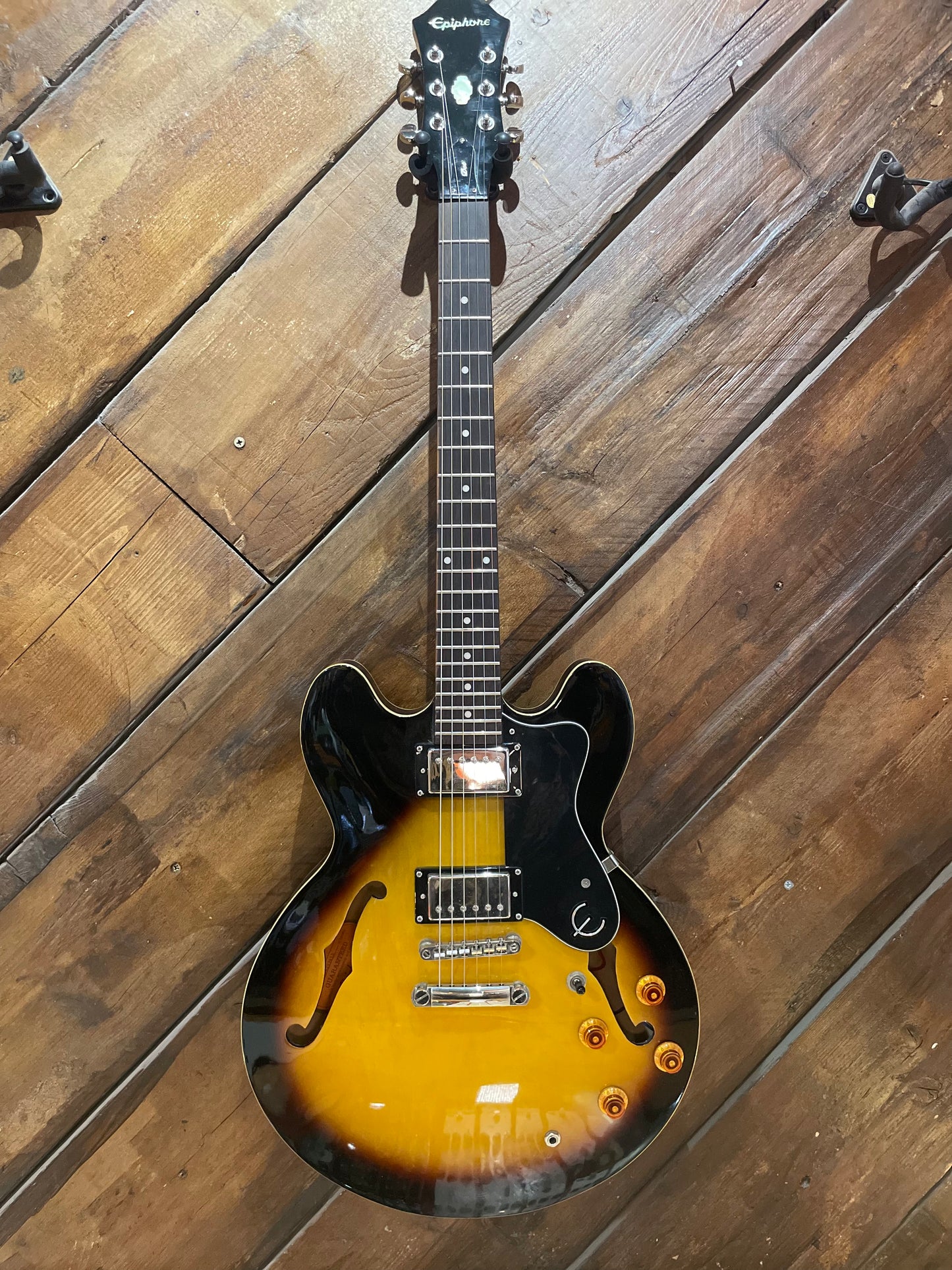 S/H Epiphone ES-335 'Dot' Semi Hollow Electric Guitar, Sunburst