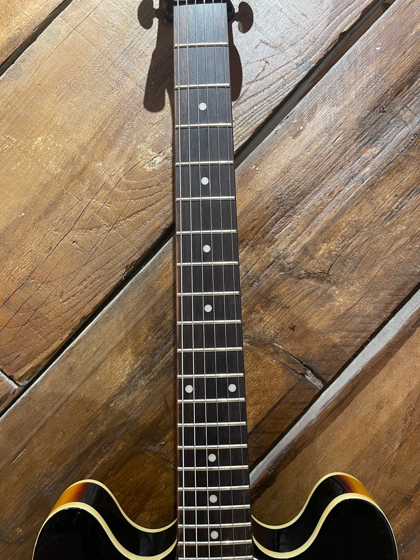 S/H Epiphone ES-335 'Dot' Semi Hollow Electric Guitar, Sunburst