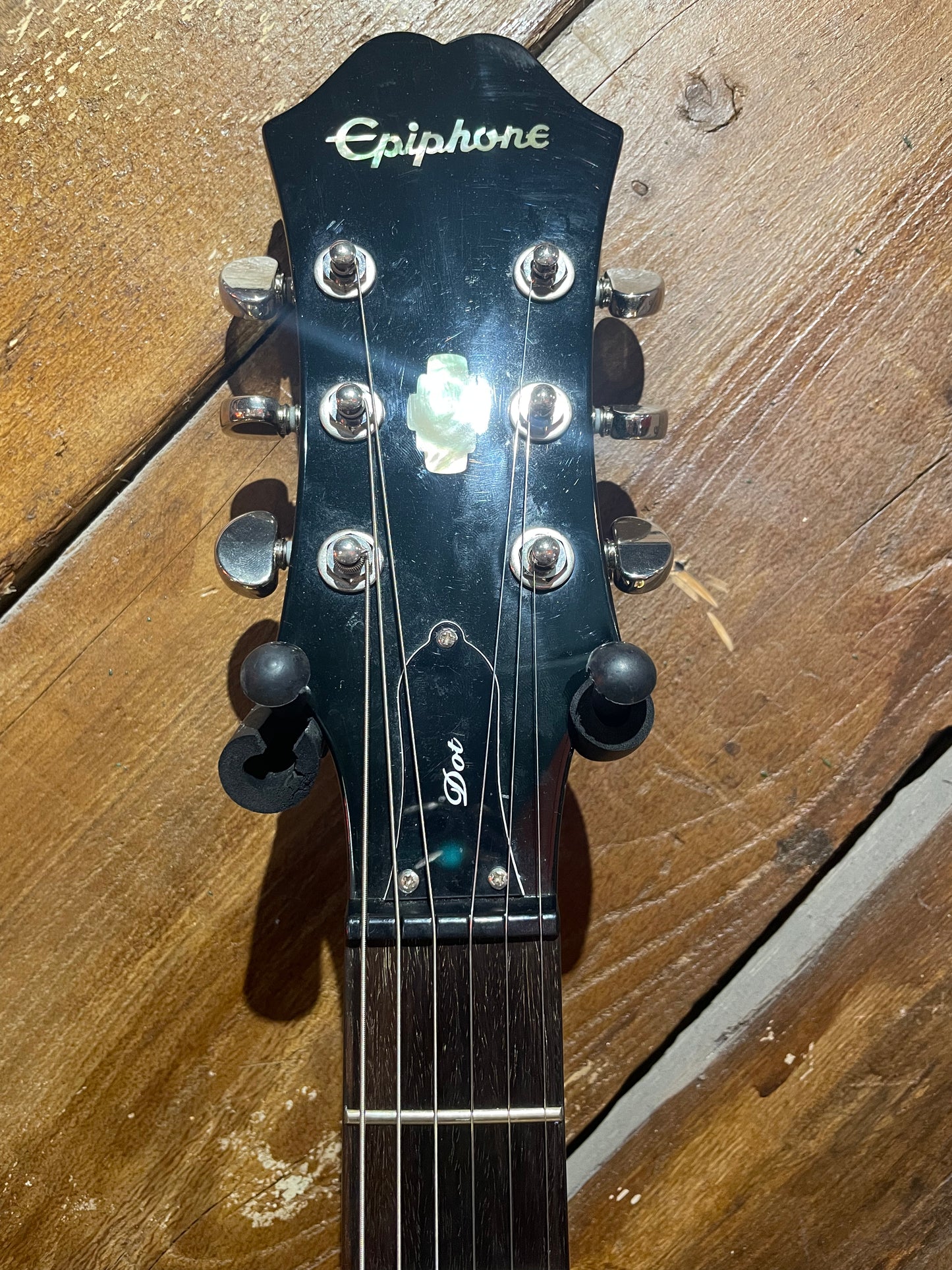 S/H Epiphone ES-335 'Dot' Semi Hollow Electric Guitar, Sunburst