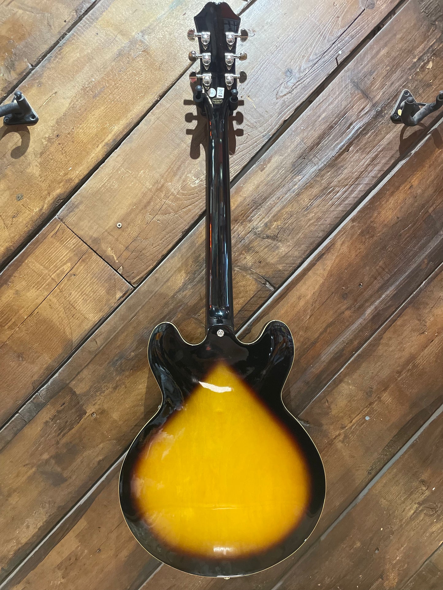 S/H Epiphone ES-335 'Dot' Semi Hollow Electric Guitar, Sunburst
