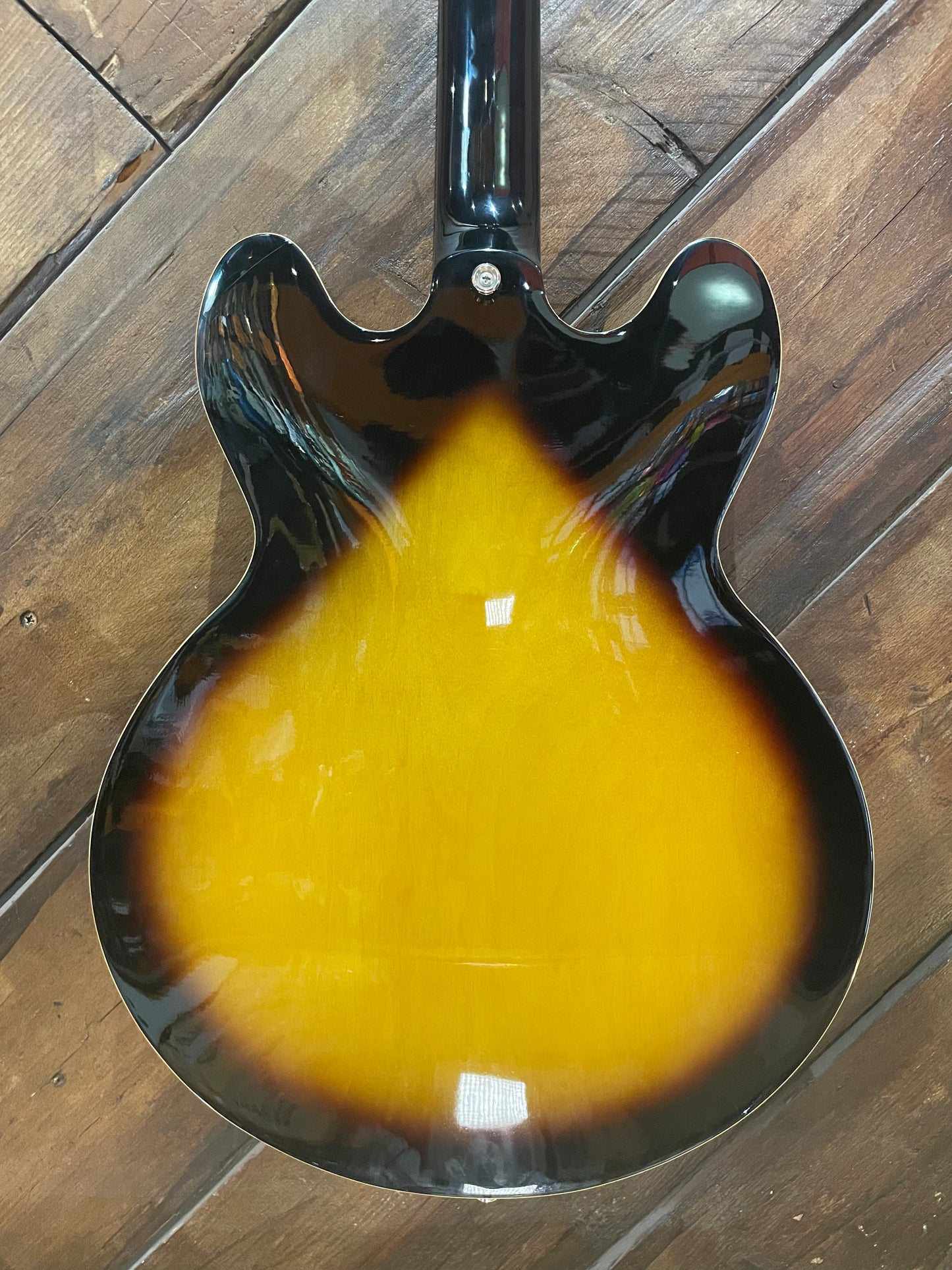 S/H Epiphone ES-335 'Dot' Semi Hollow Electric Guitar, Sunburst