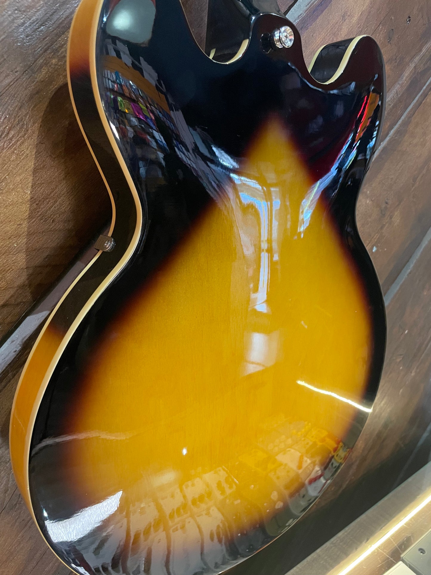 S/H Epiphone ES-335 'Dot' Semi Hollow Electric Guitar, Sunburst