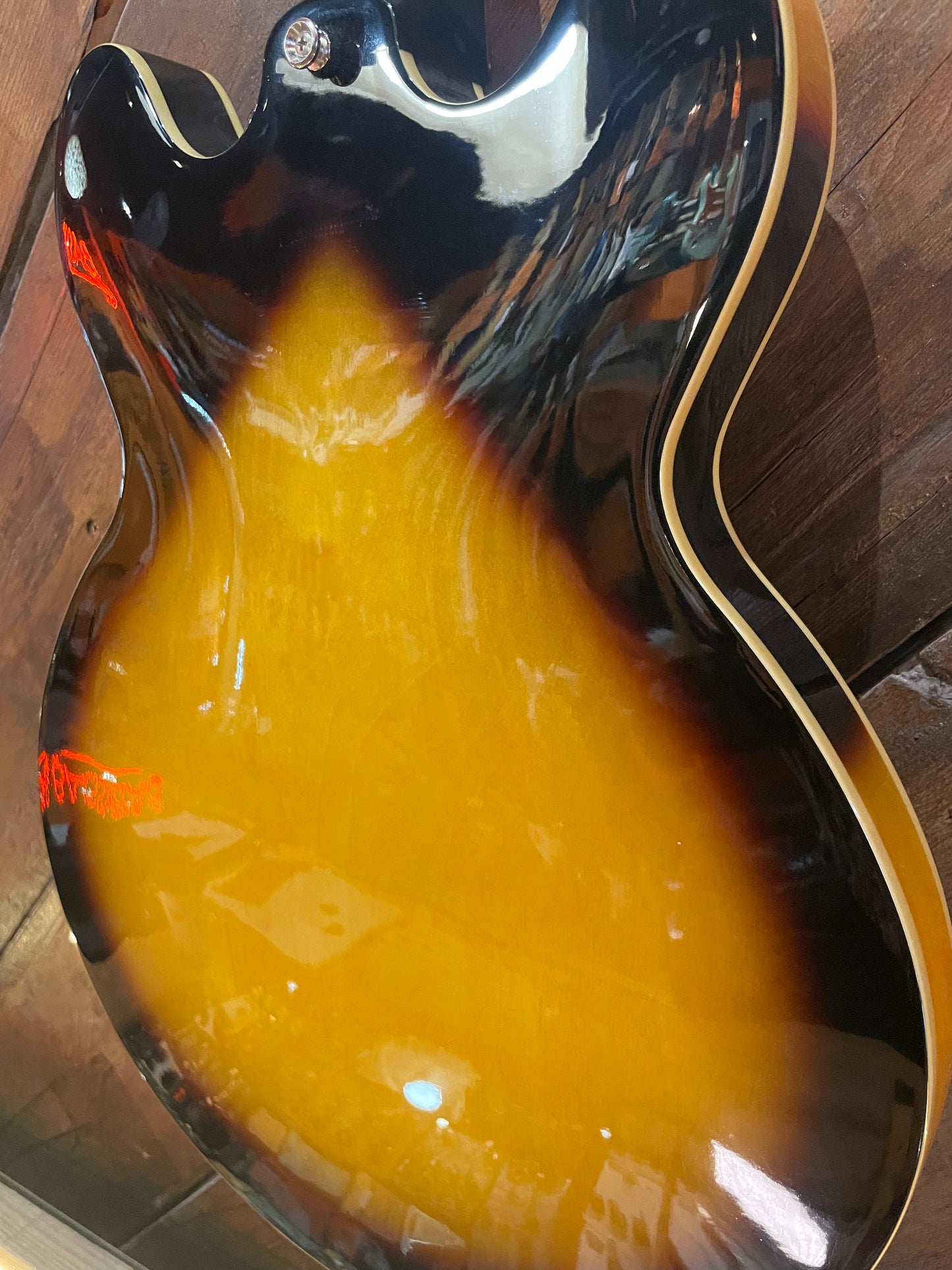 S/H Epiphone ES-335 'Dot' Semi Hollow Electric Guitar, Sunburst