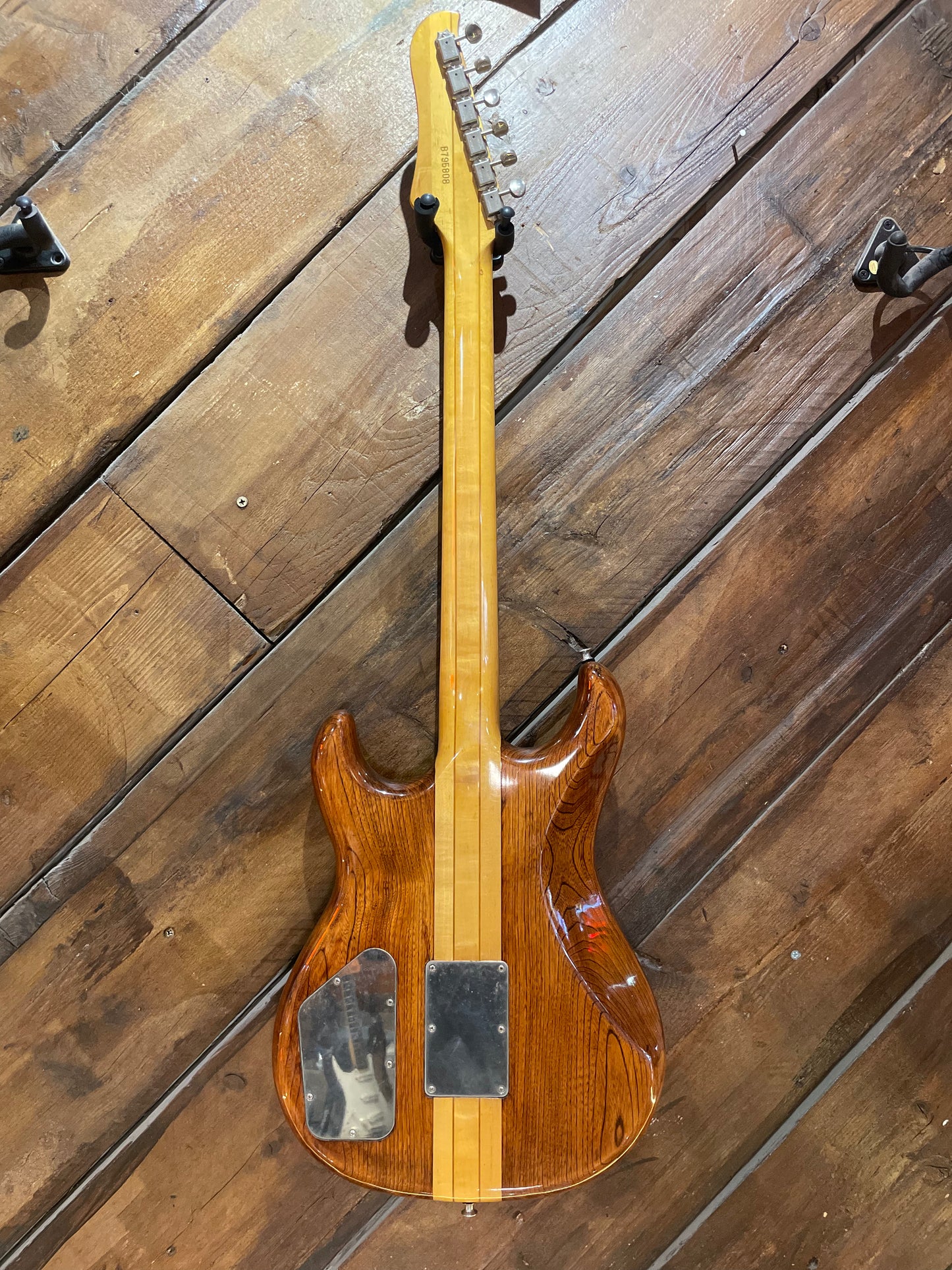 S/H 1979 Greco GO II Solid Body Electric Guitar, Natural Mahogany