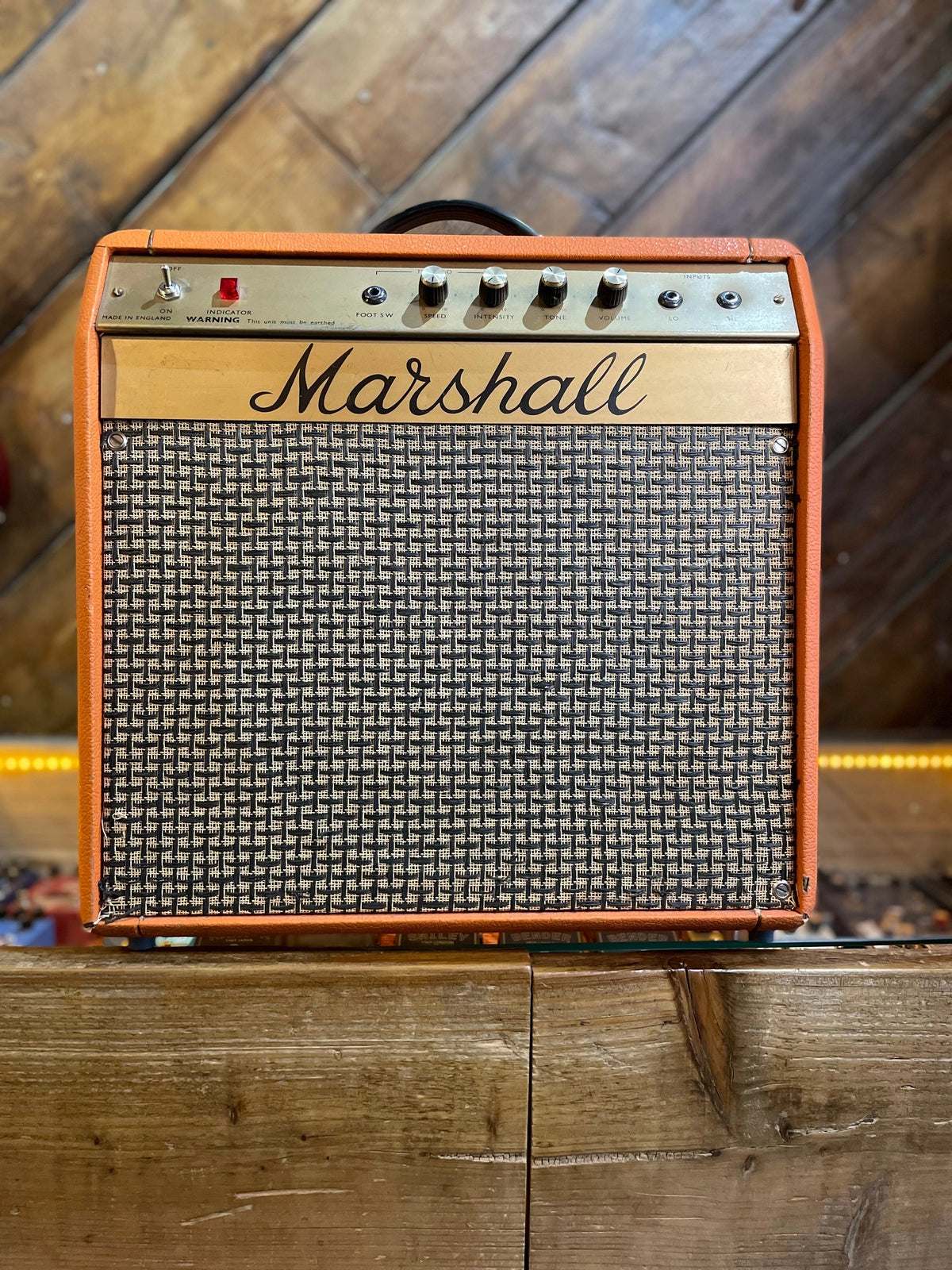 S/H 1979 Marshall Mercury 5 Watt Combo Amplifier, Orange