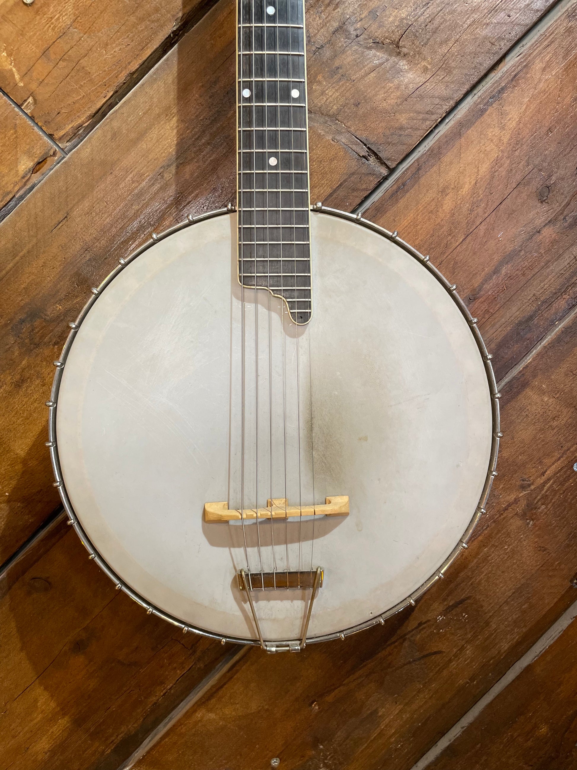 S/H 1920s Gibson GB-6 6 String Banjo