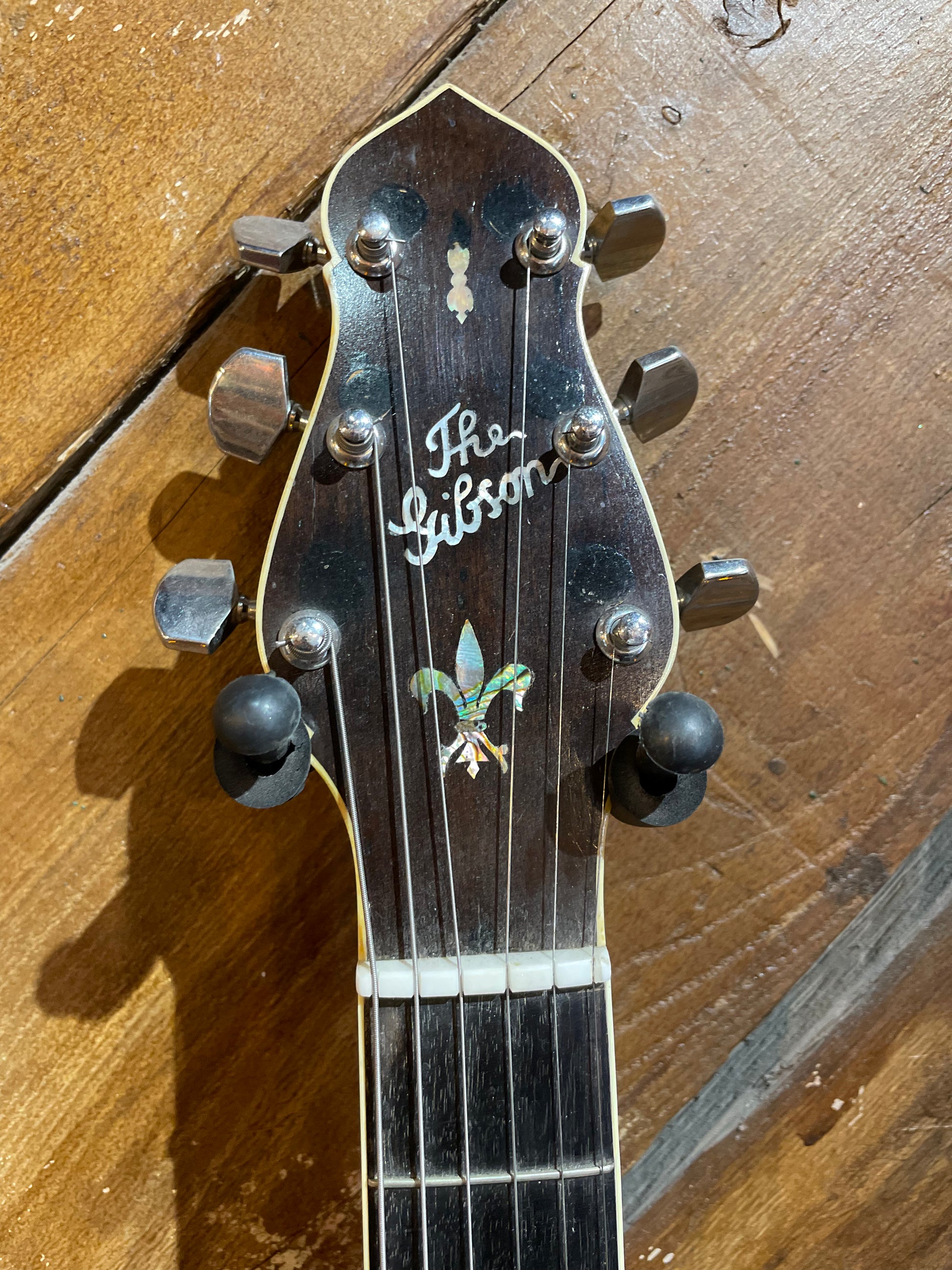 S/H 1920s Gibson GB-6 6 String Banjo