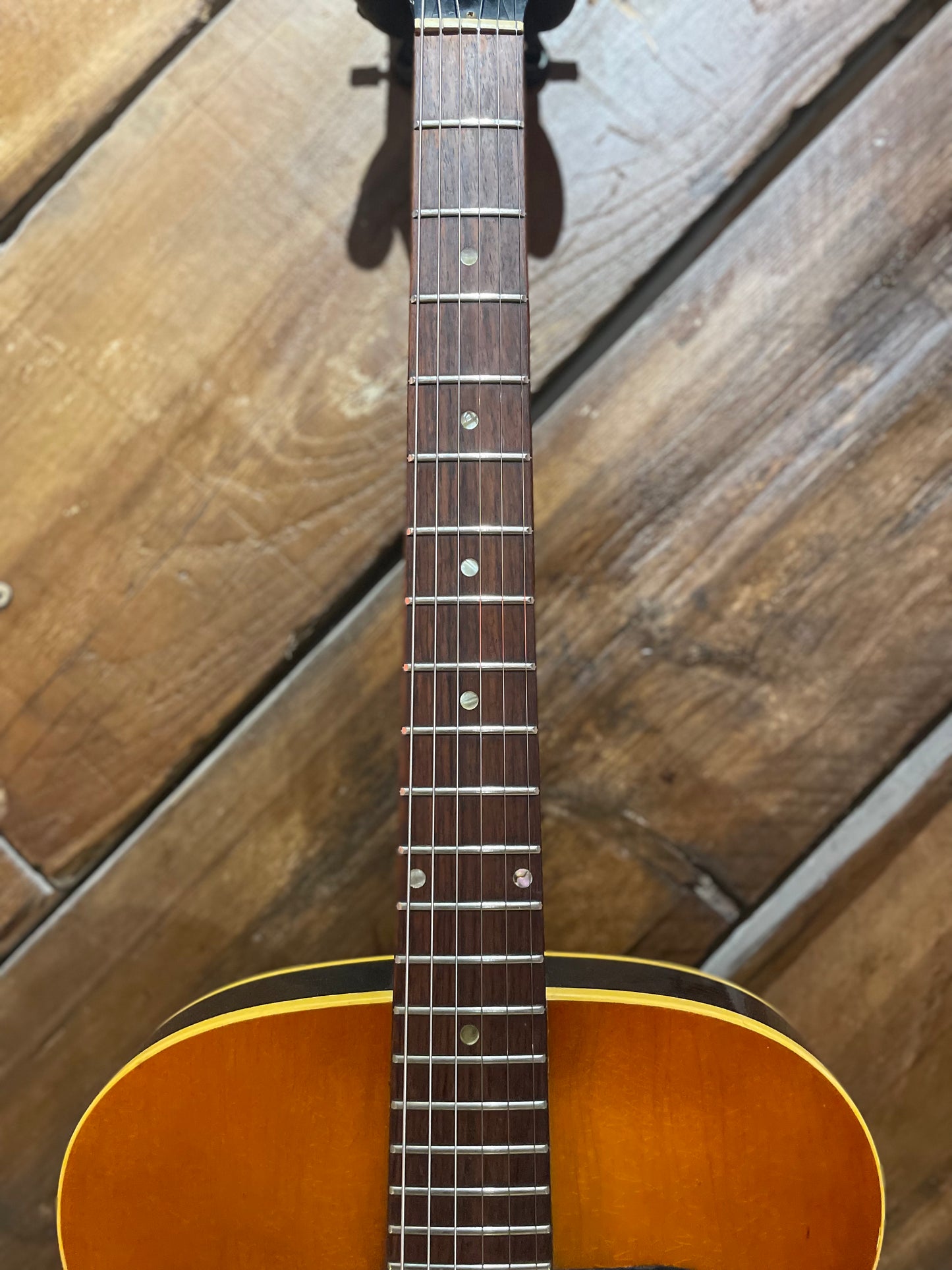 S/H 1966 Gibson ES-120T, Sunburst