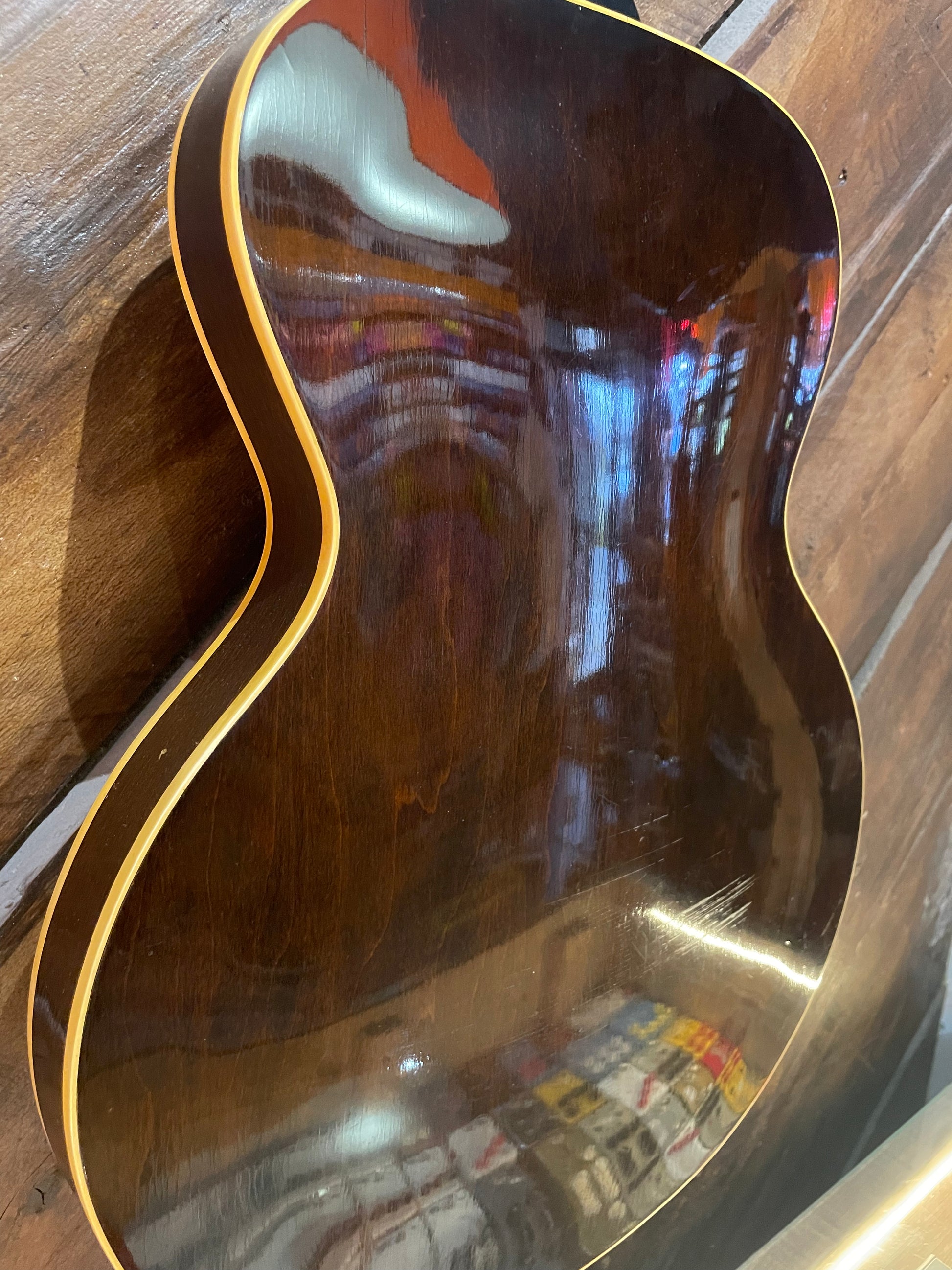 S/H 1966 Gibson ES-120T, Sunburst