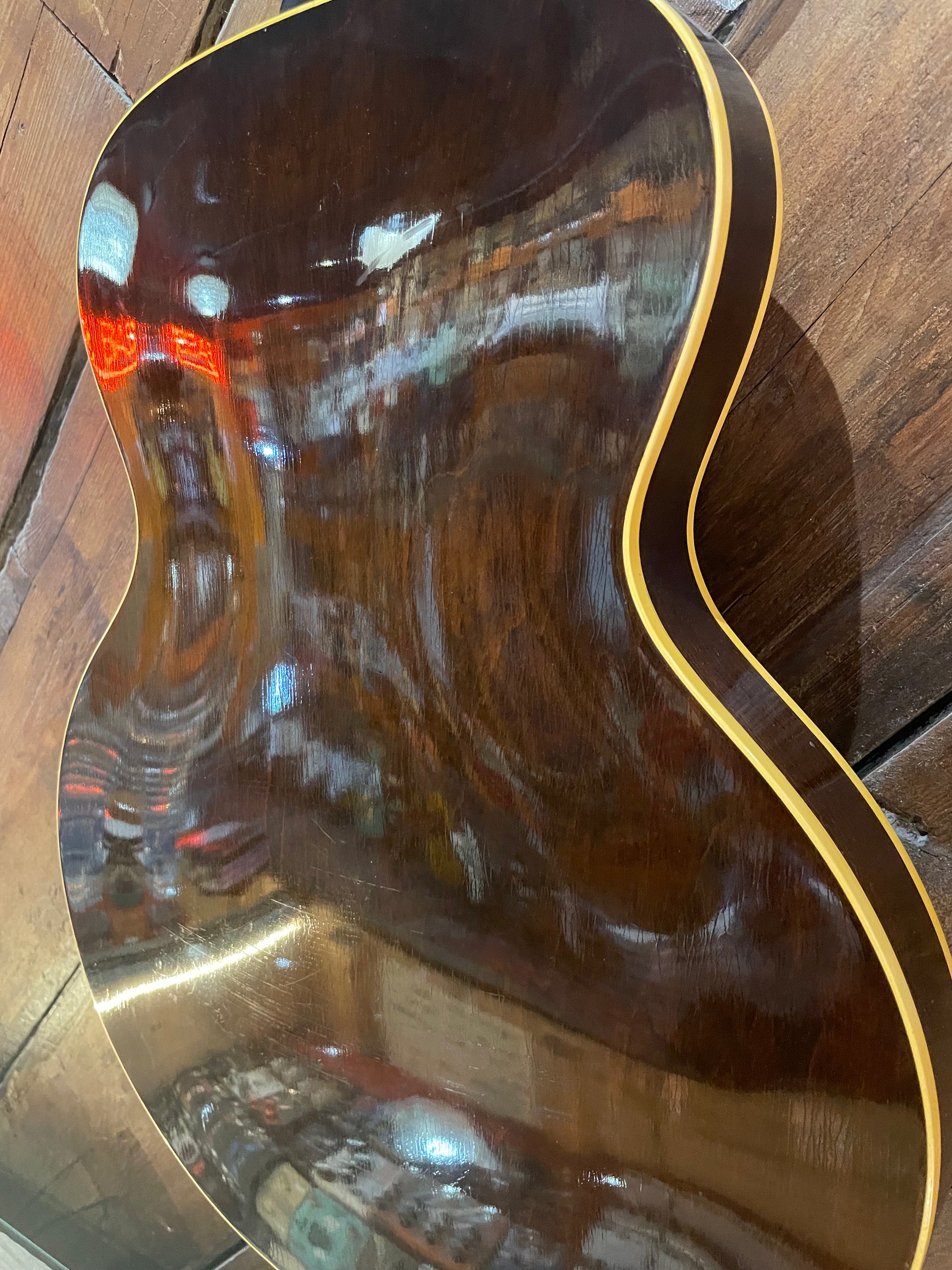 S/H 1966 Gibson ES-120T, Sunburst