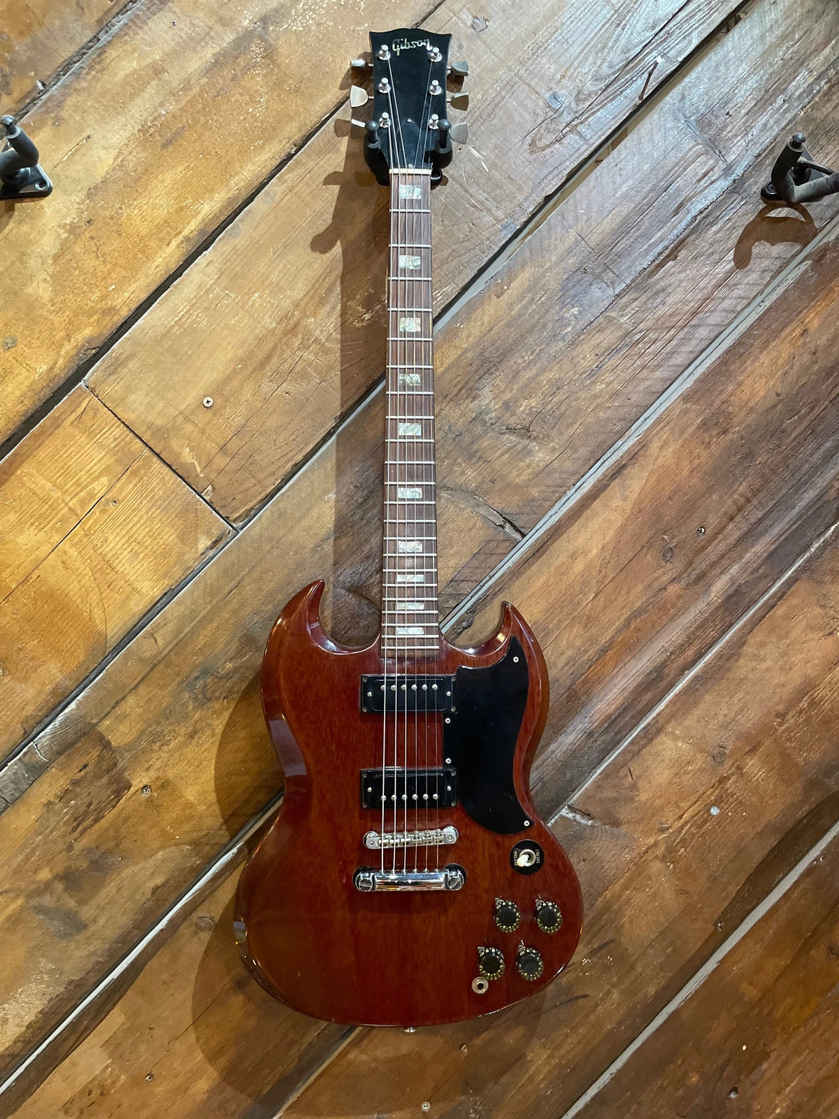S/H 1974 Gibson SG Special, Cherry