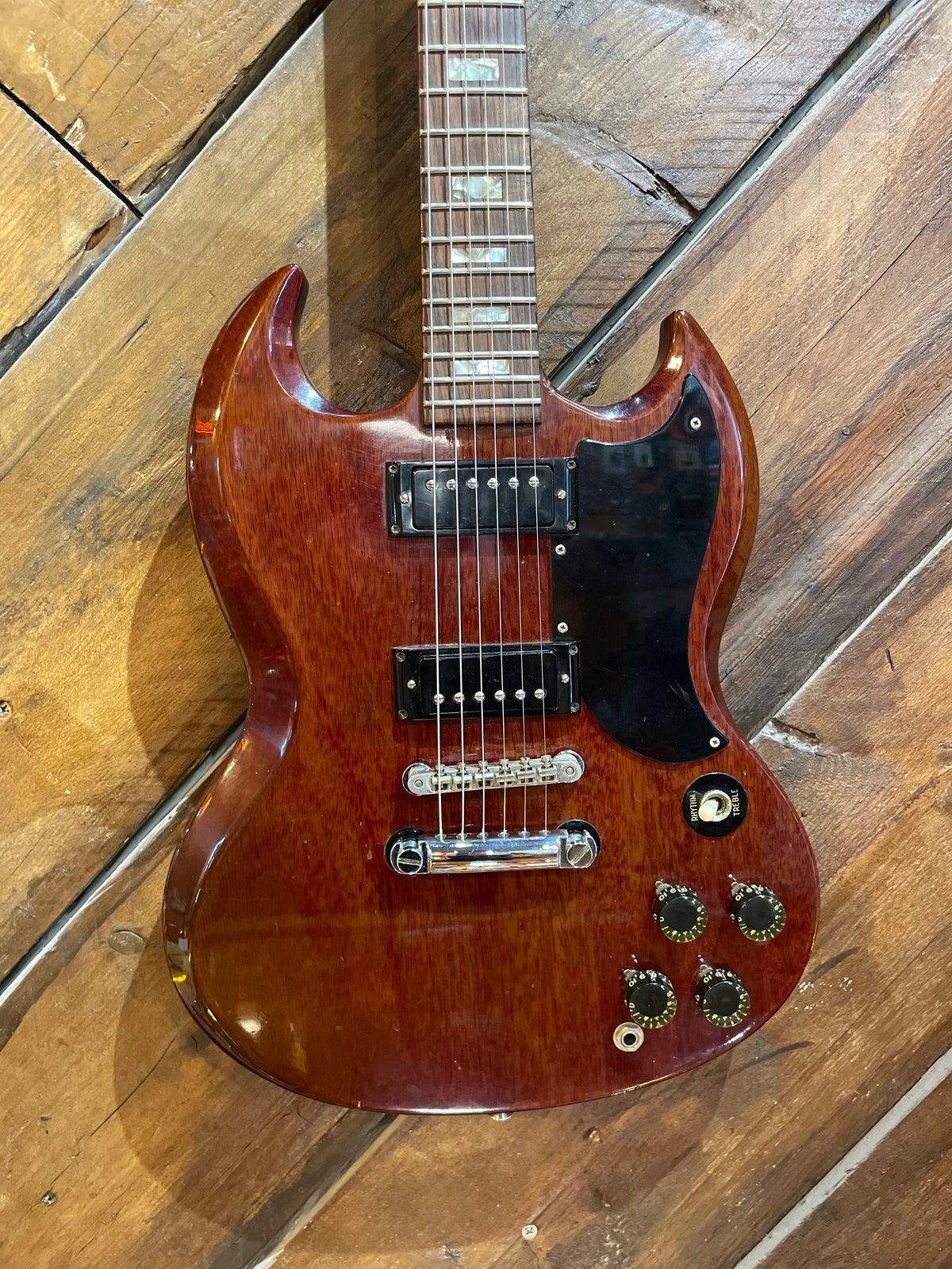 S/H 1974 Gibson SG Special, Cherry