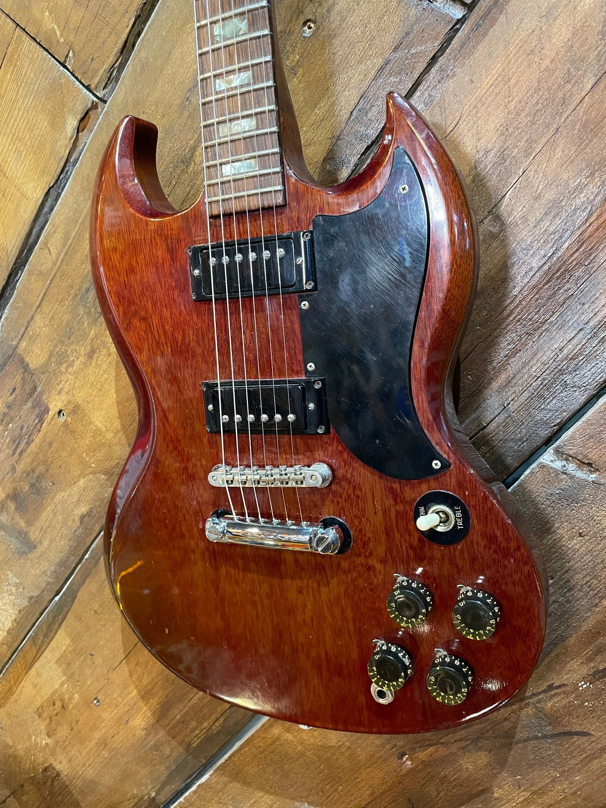 S/H 1974 Gibson SG Special, Cherry