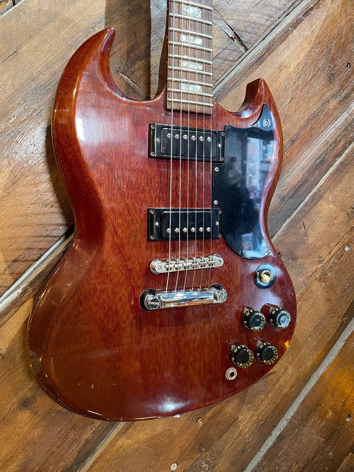 S/H 1974 Gibson SG Special, Cherry