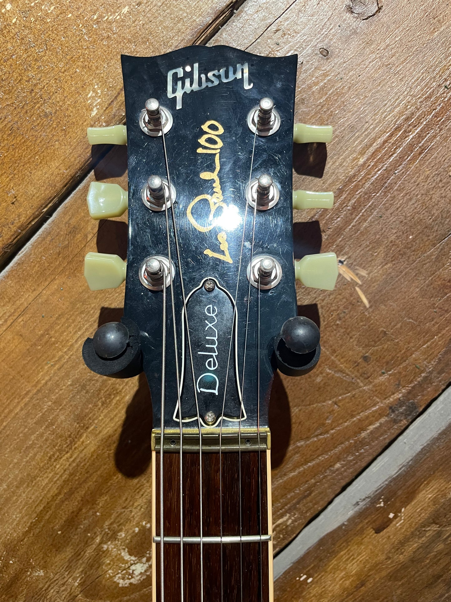 S/H 2015 Gibson Les Paul 100th Anniversary Deluxe, Wine Red