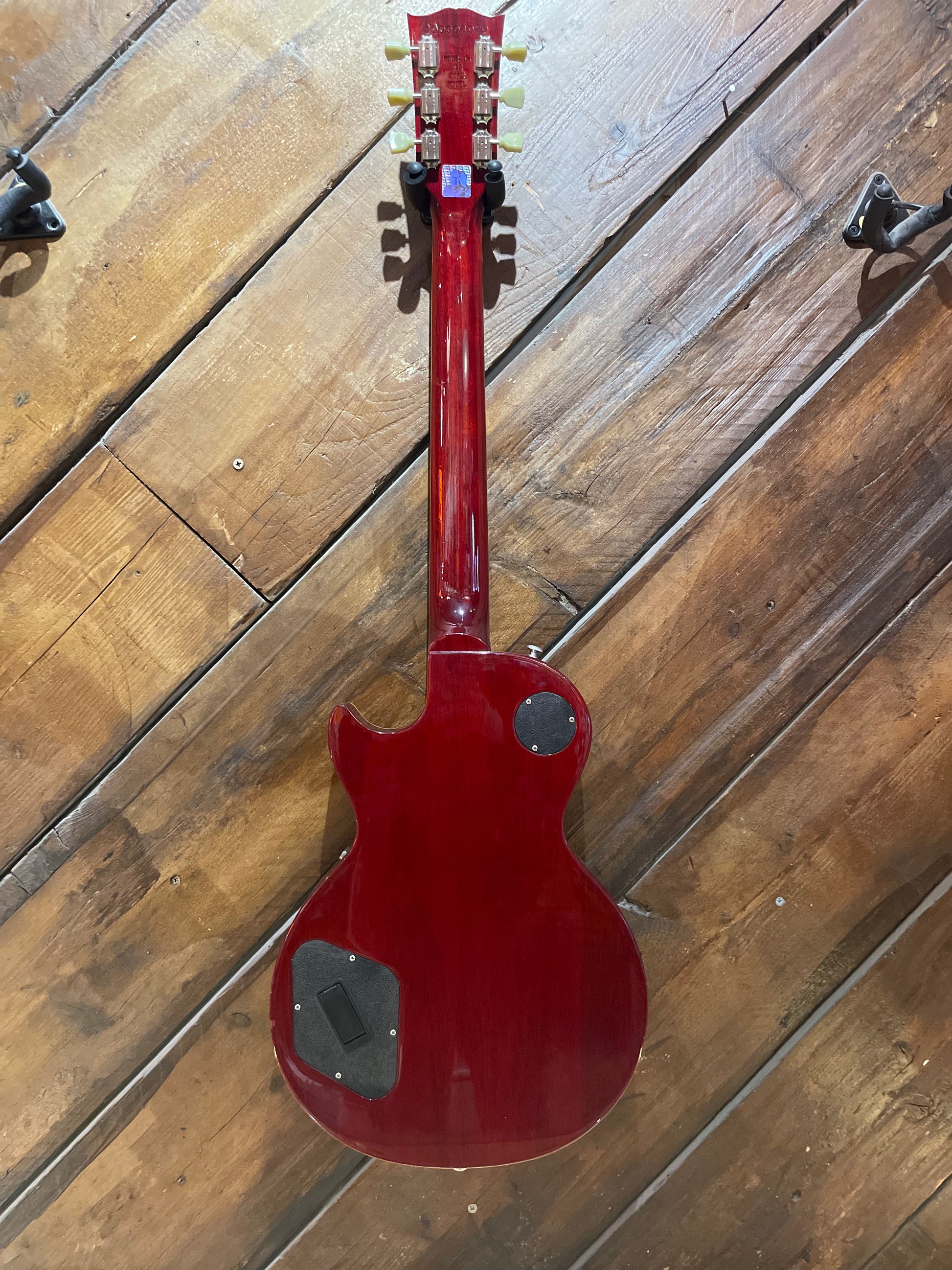 S/H 2015 Gibson Les Paul 100th Anniversary Deluxe, Wine Red