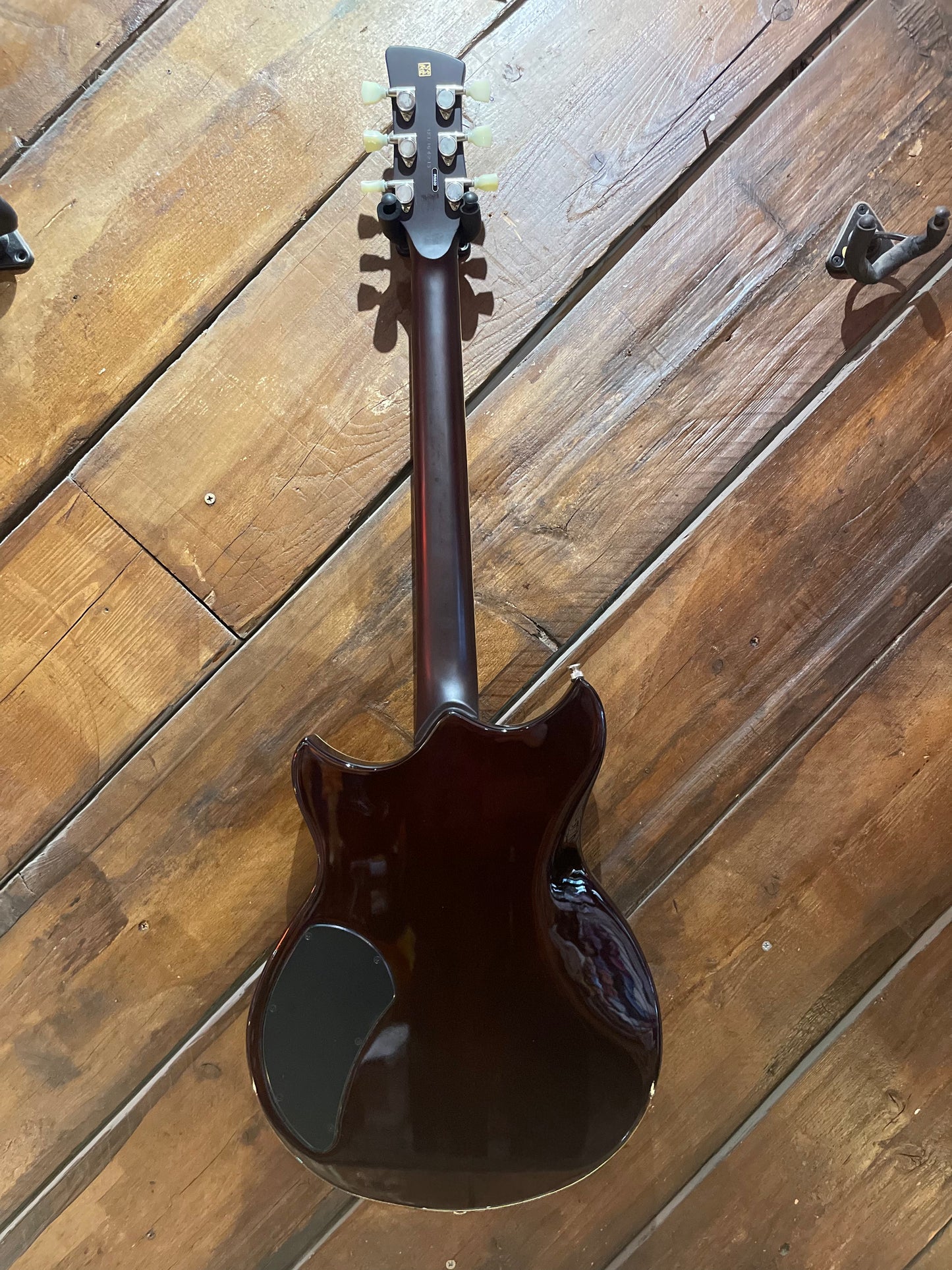 S/H Yamaha Revstar RSS20 Solid Body Electric Guitar, Swift Blue