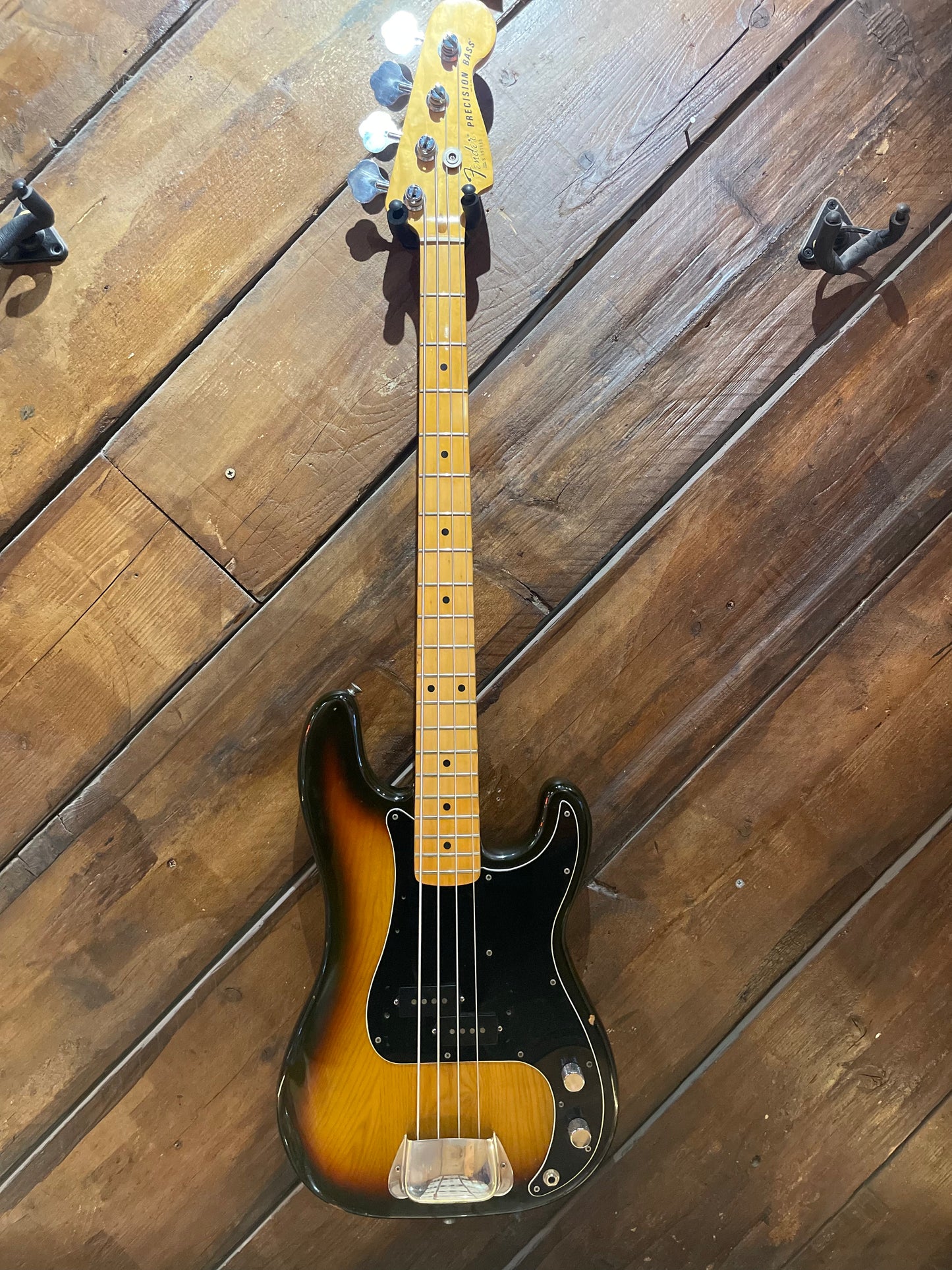 S/H 1978 Fender Precision Bass, Sunburst