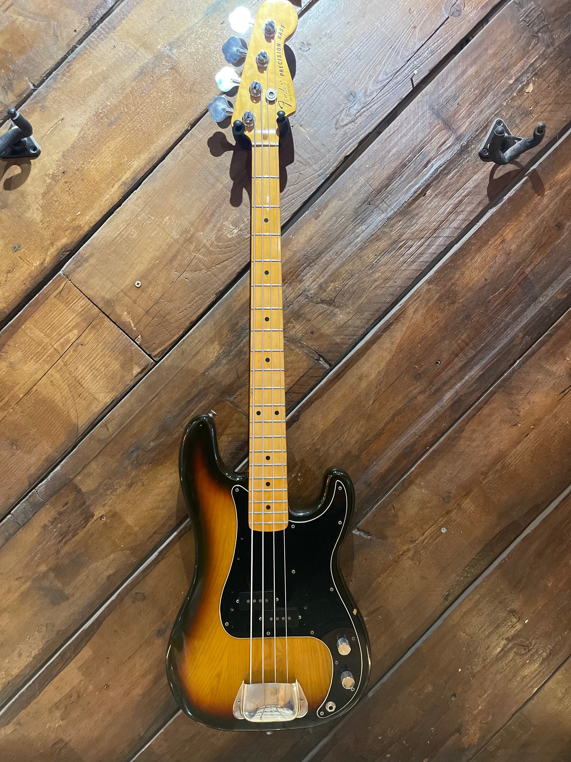 S/H 1978 Fender Precision Bass, Sunburst