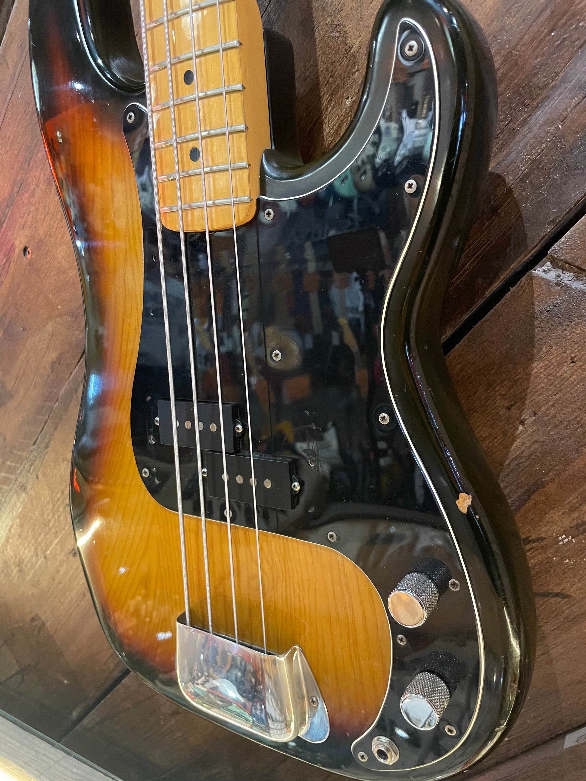 S/H 1978 Fender Precision Bass, Sunburst